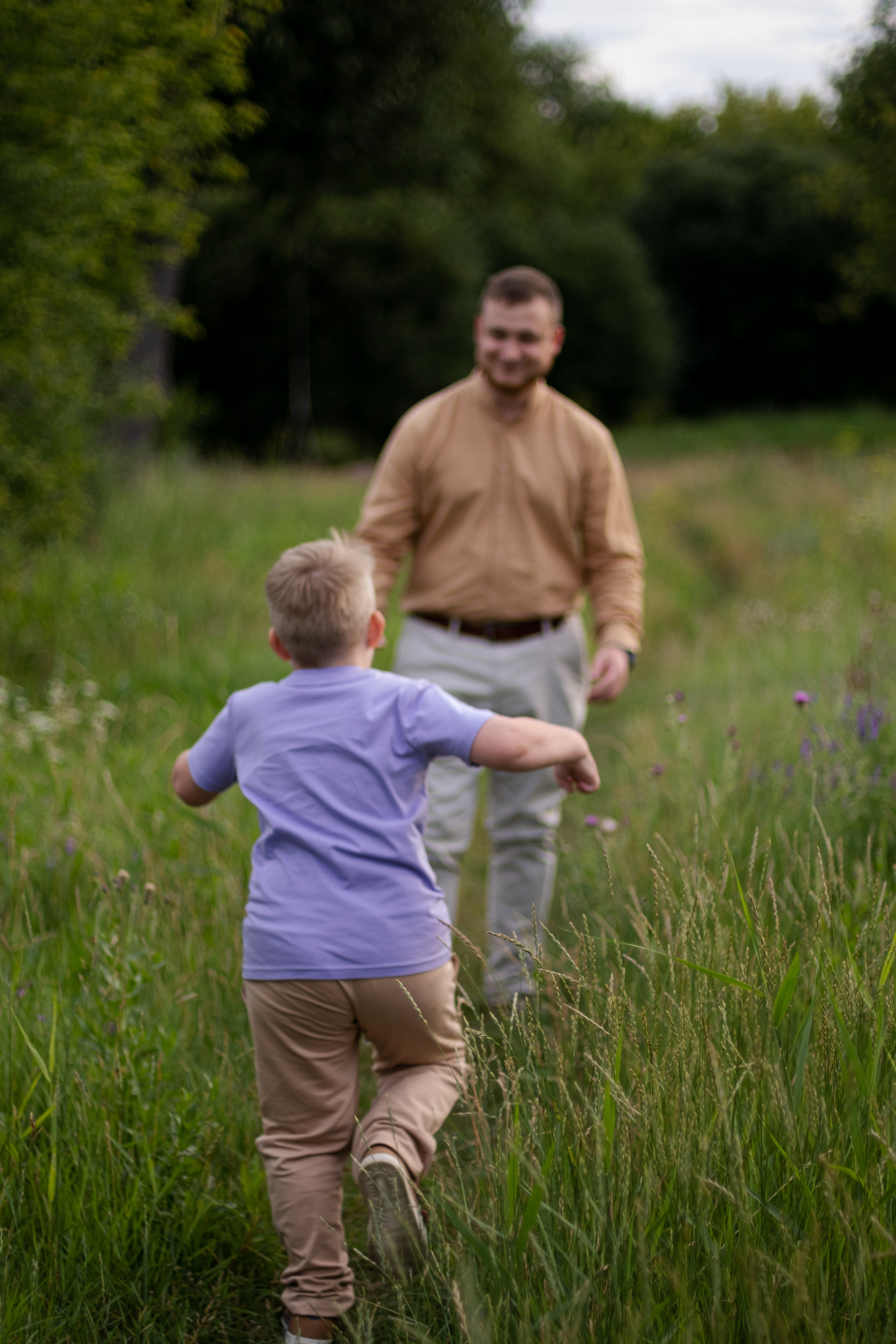 Ольга. Семейная прогулка. Свадебный фотограф Челябинск