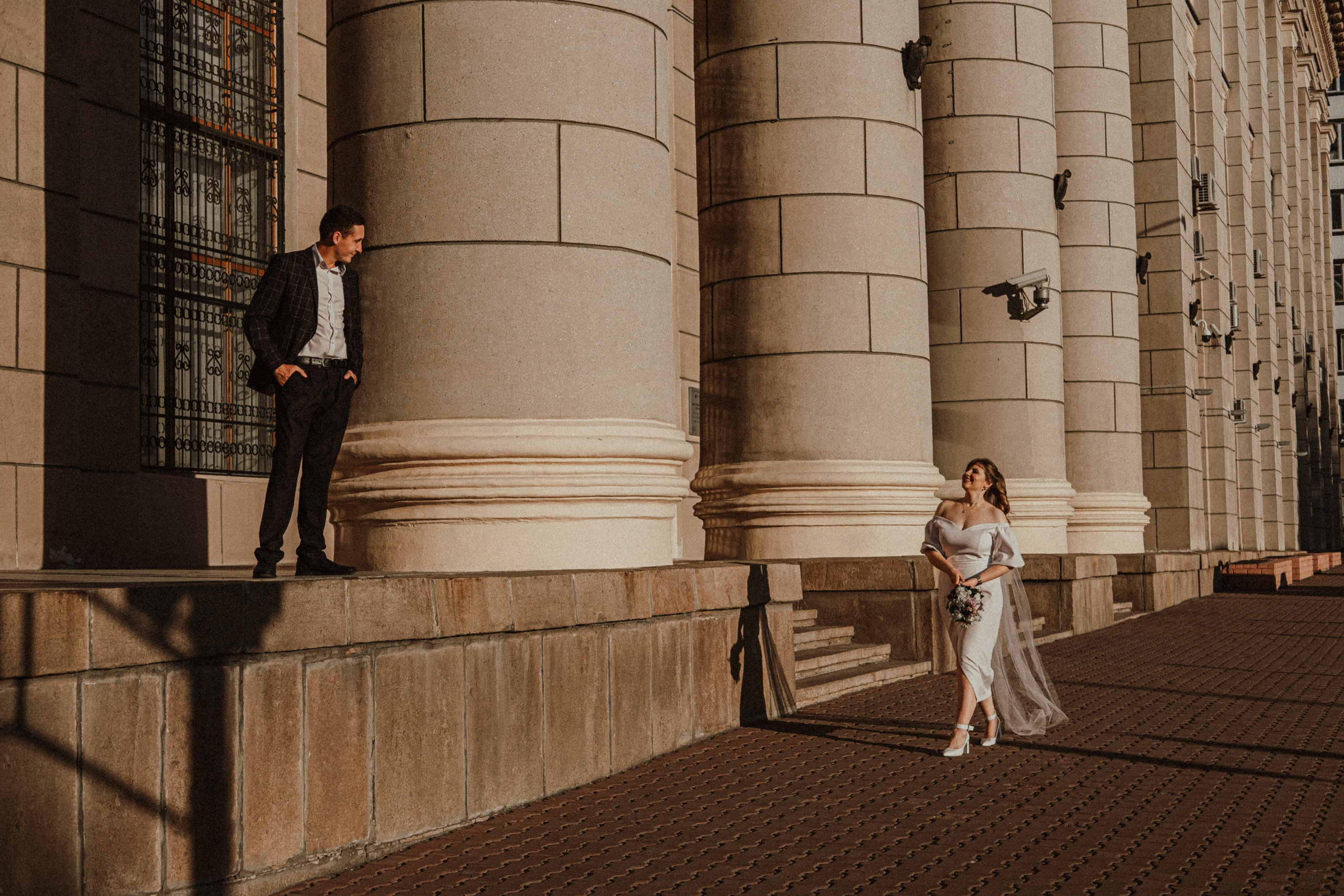 Елена и Иван. Свадебный фотограф Челябинск