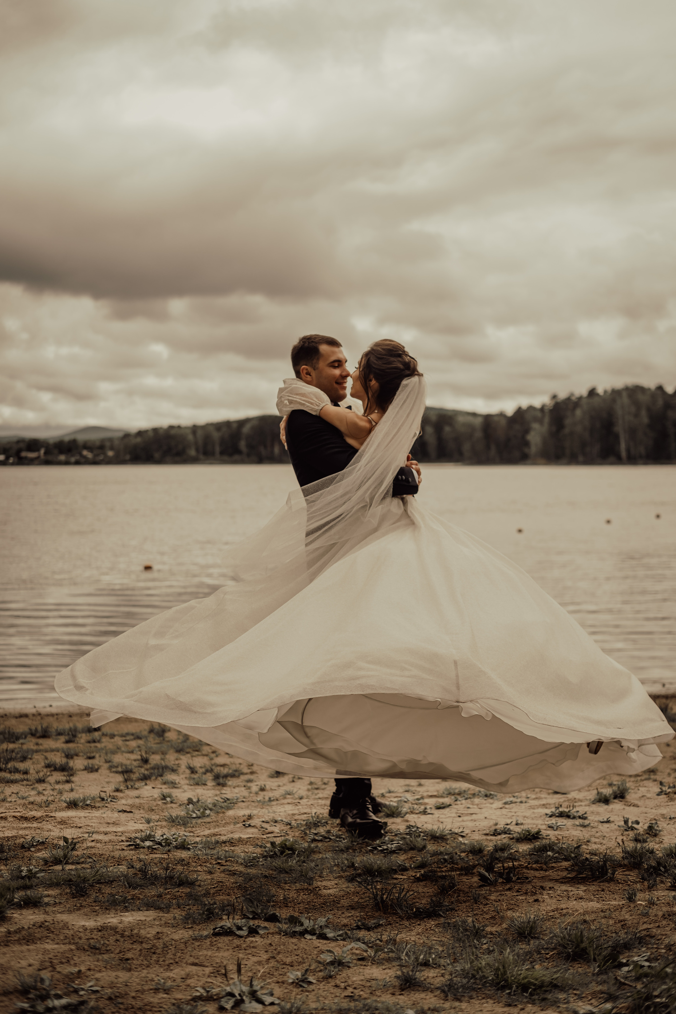 Анастасия и Павел. Свадебный фотограф Челябинск