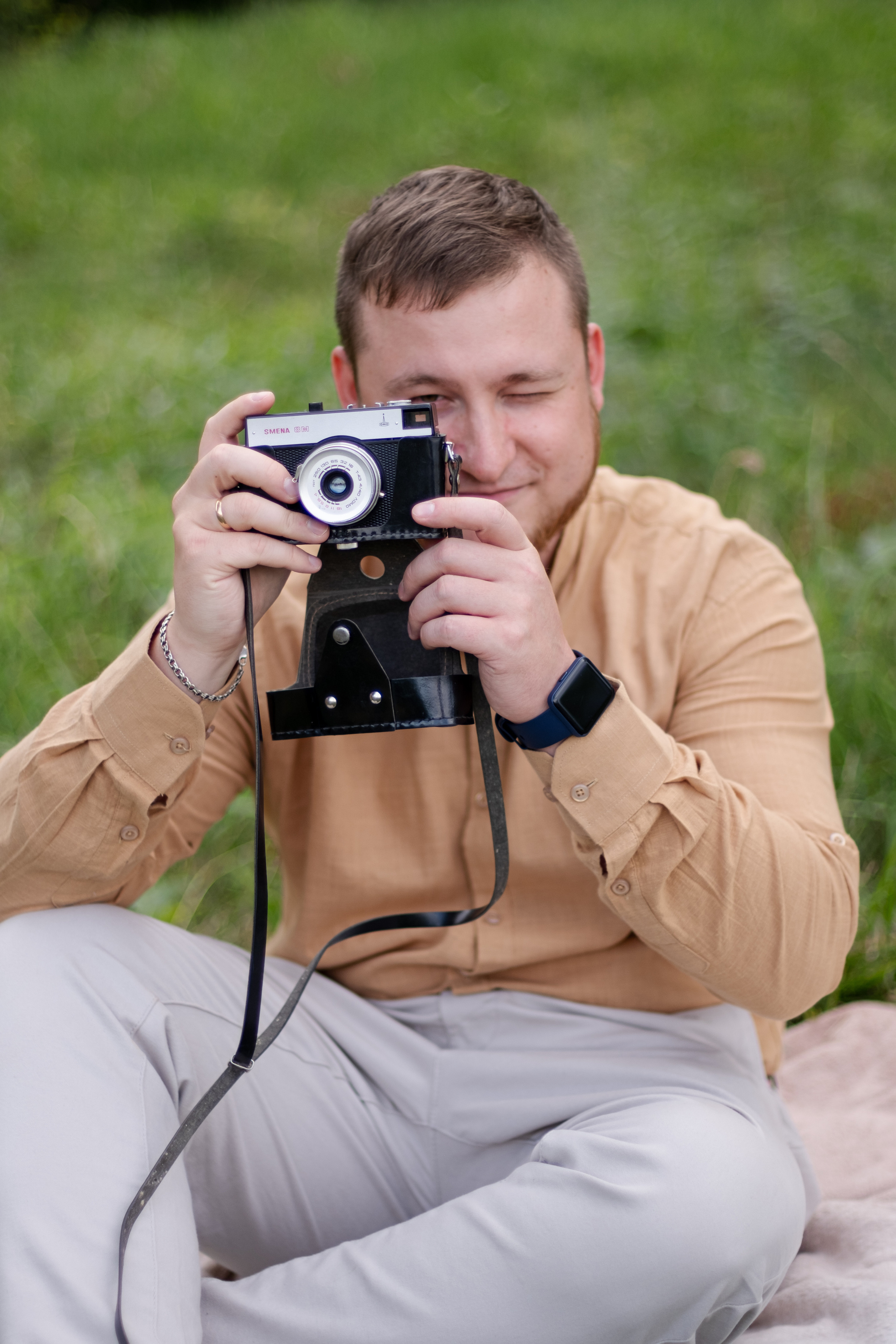 Ольга. Семейная прогулка. Свадебный фотограф Челябинск