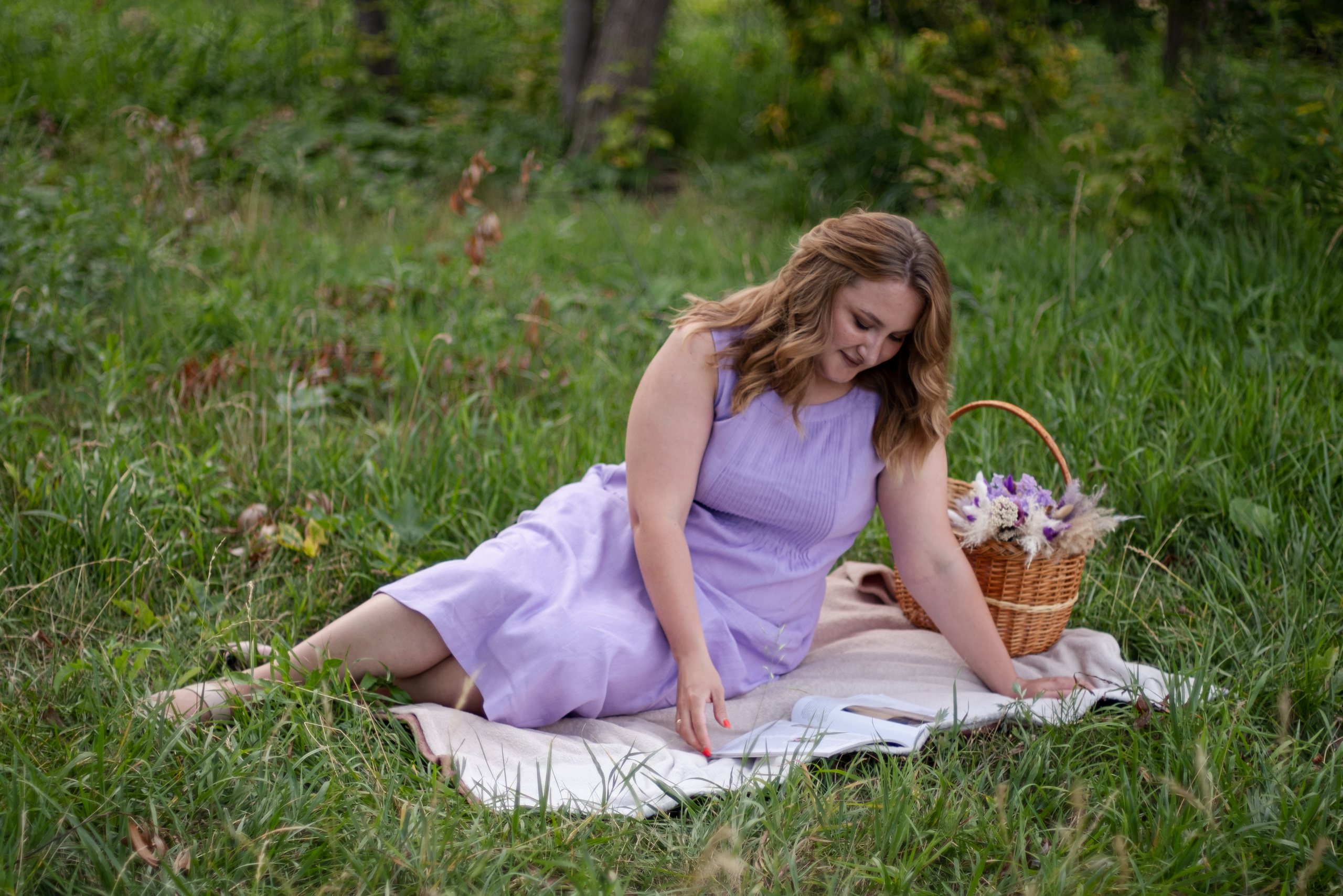 Ольга. Семейная прогулка. Свадебный фотограф Челябинск