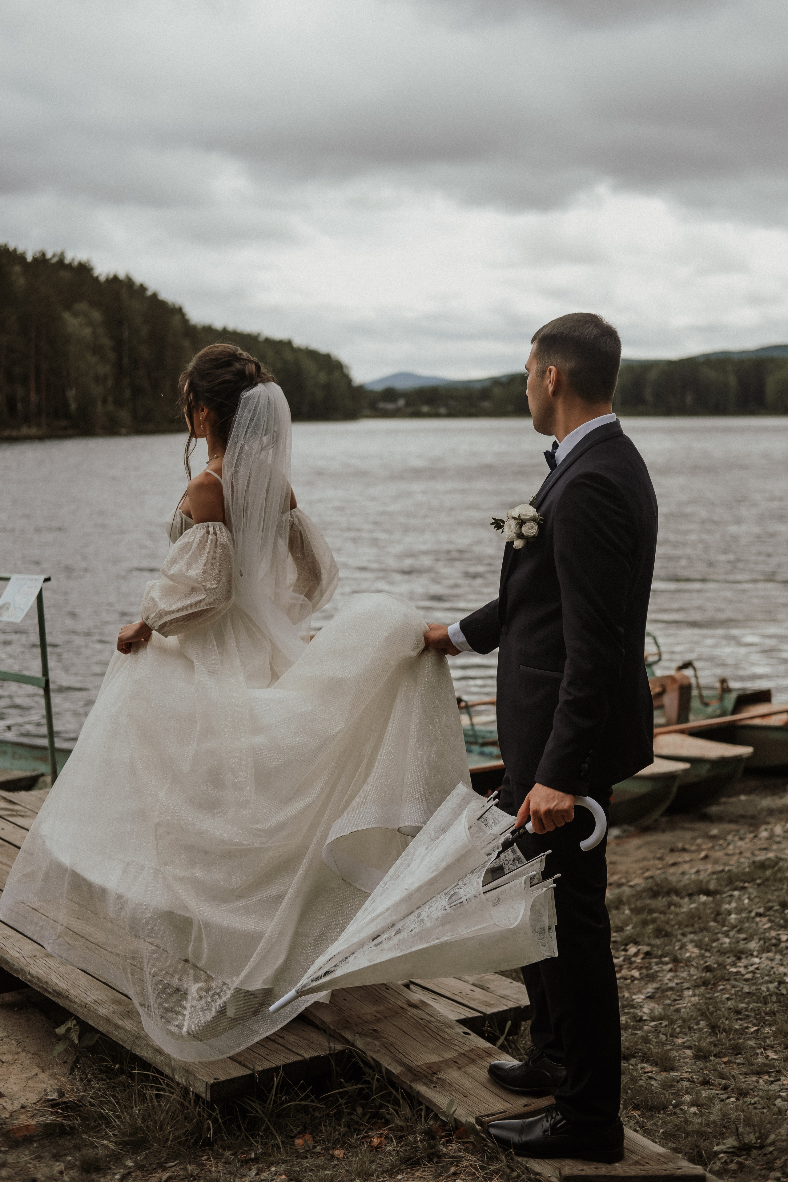 Анастасия и Павел. Свадебный фотограф Челябинск