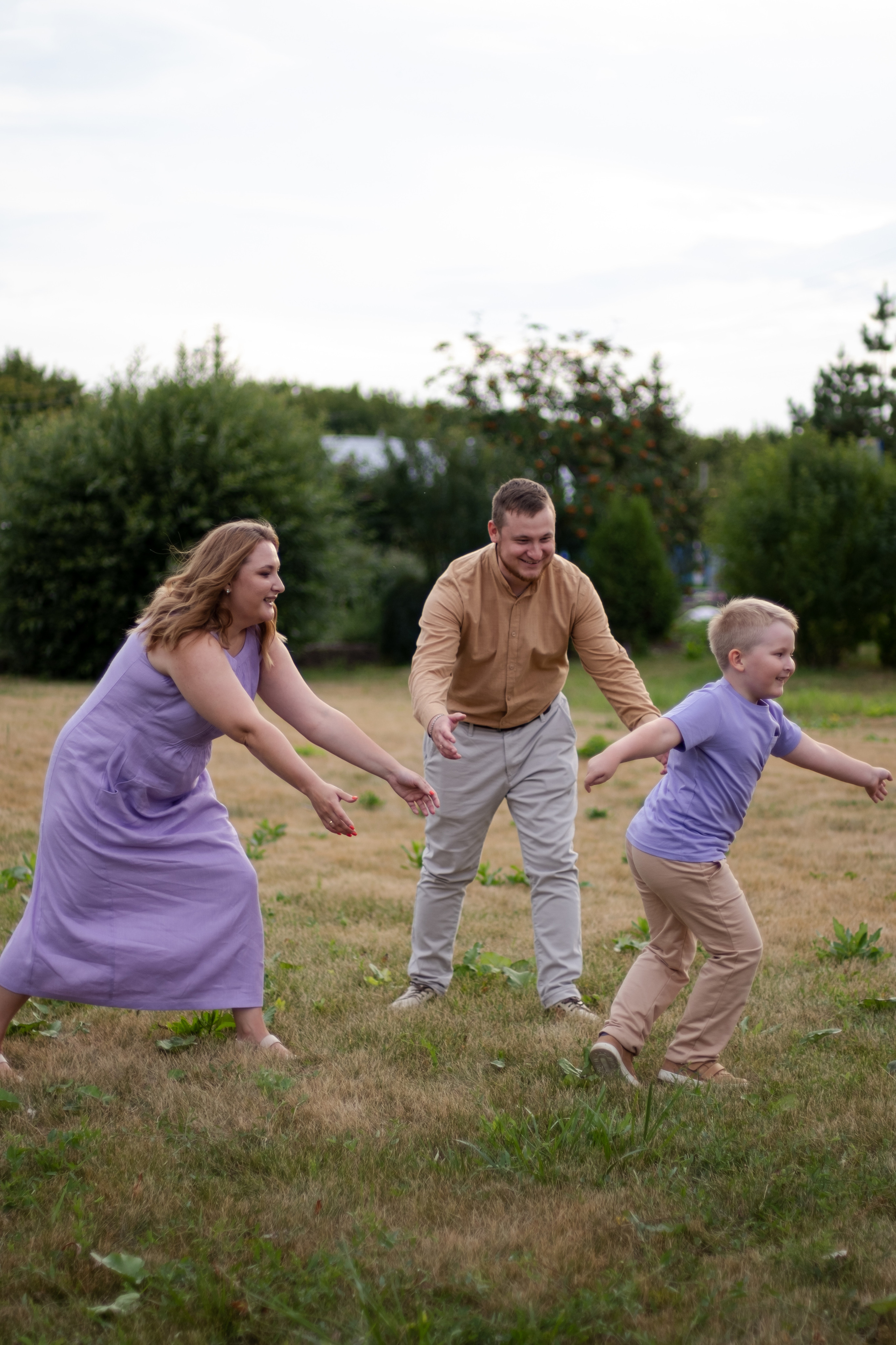 Ольга. Семейная прогулка. Свадебный фотограф Челябинск
