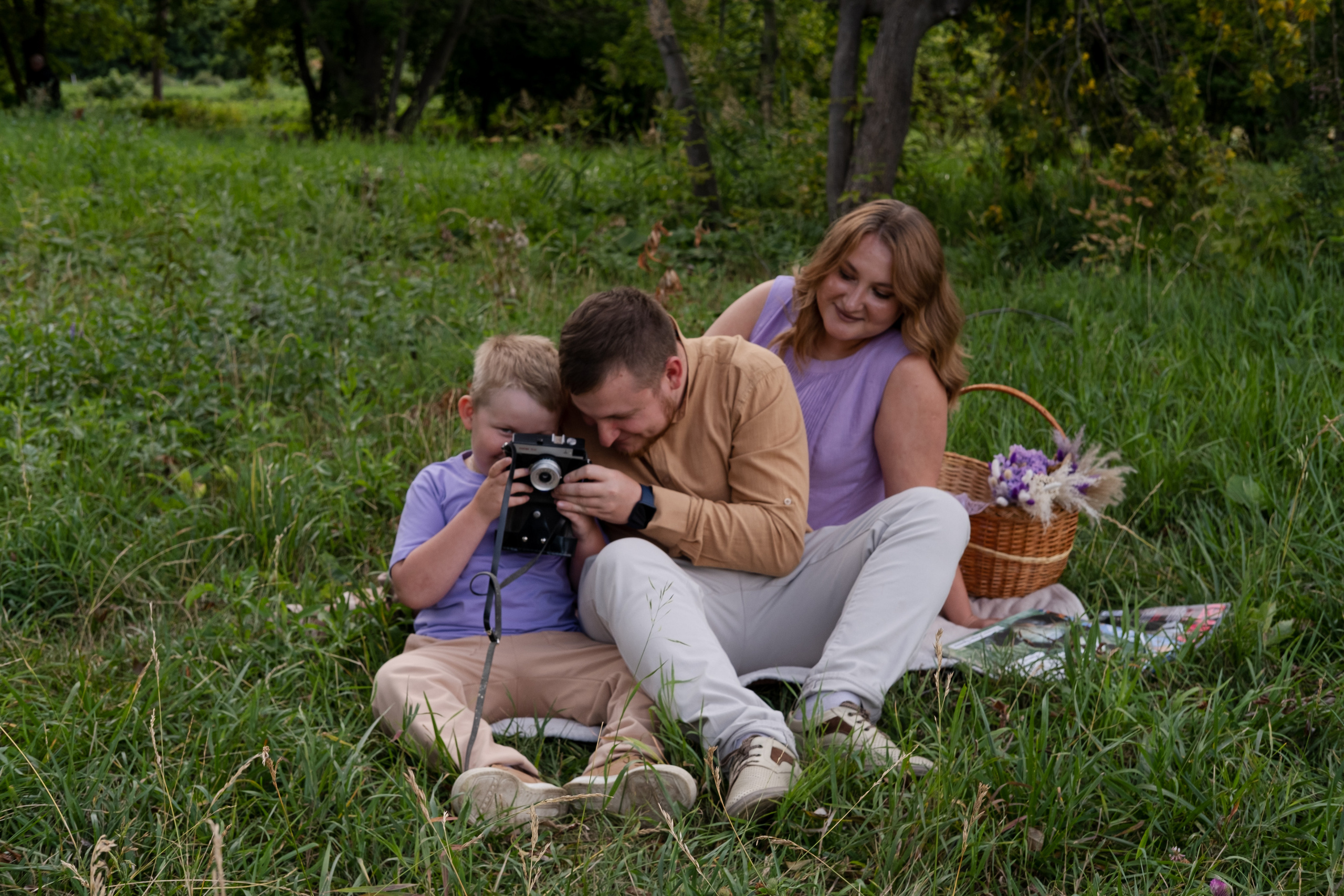 Ольга. Семейная прогулка. Свадебный фотограф Челябинск