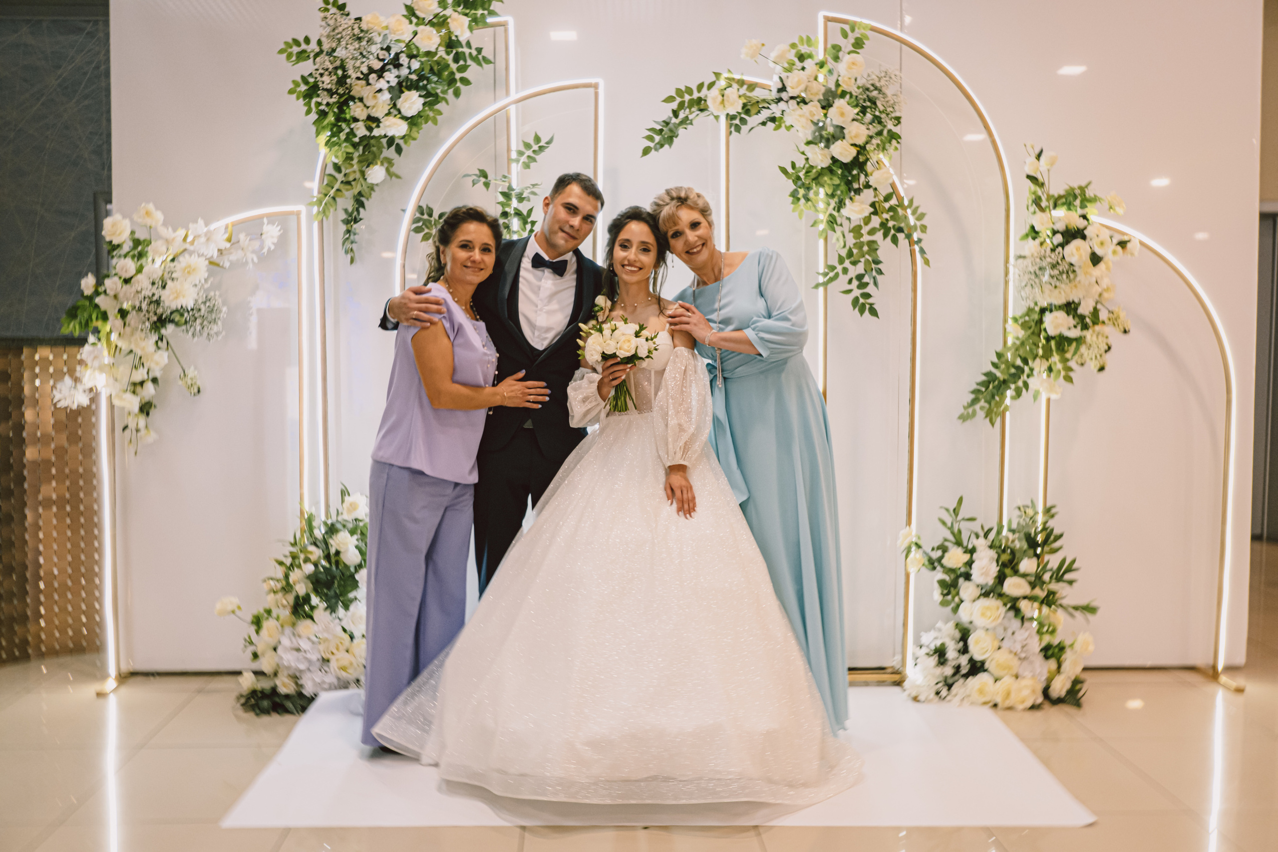 Анастасия и Павел. Свадебный фотограф Челябинск