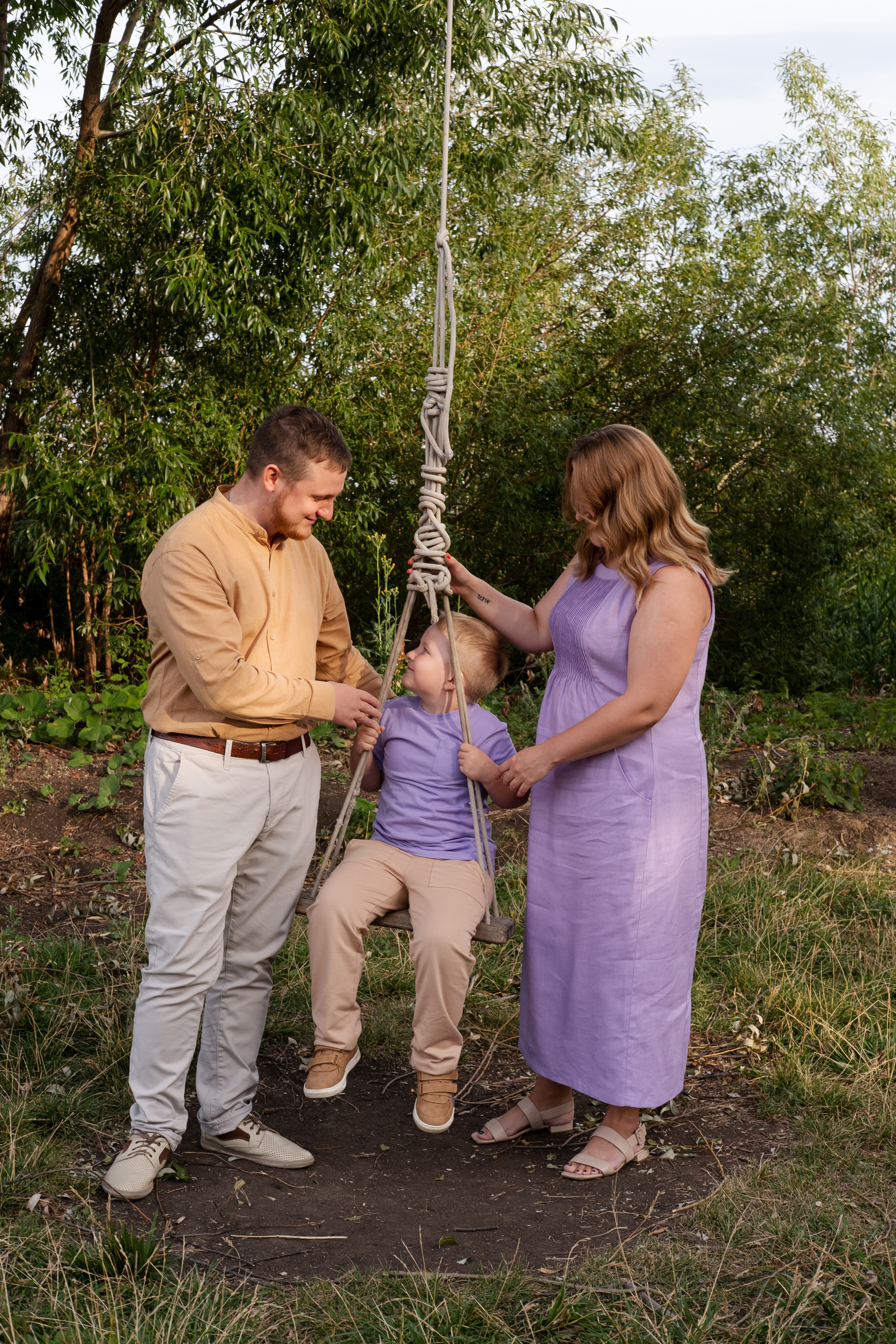 Ольга. Семейная прогулка. Свадебный фотограф Челябинск