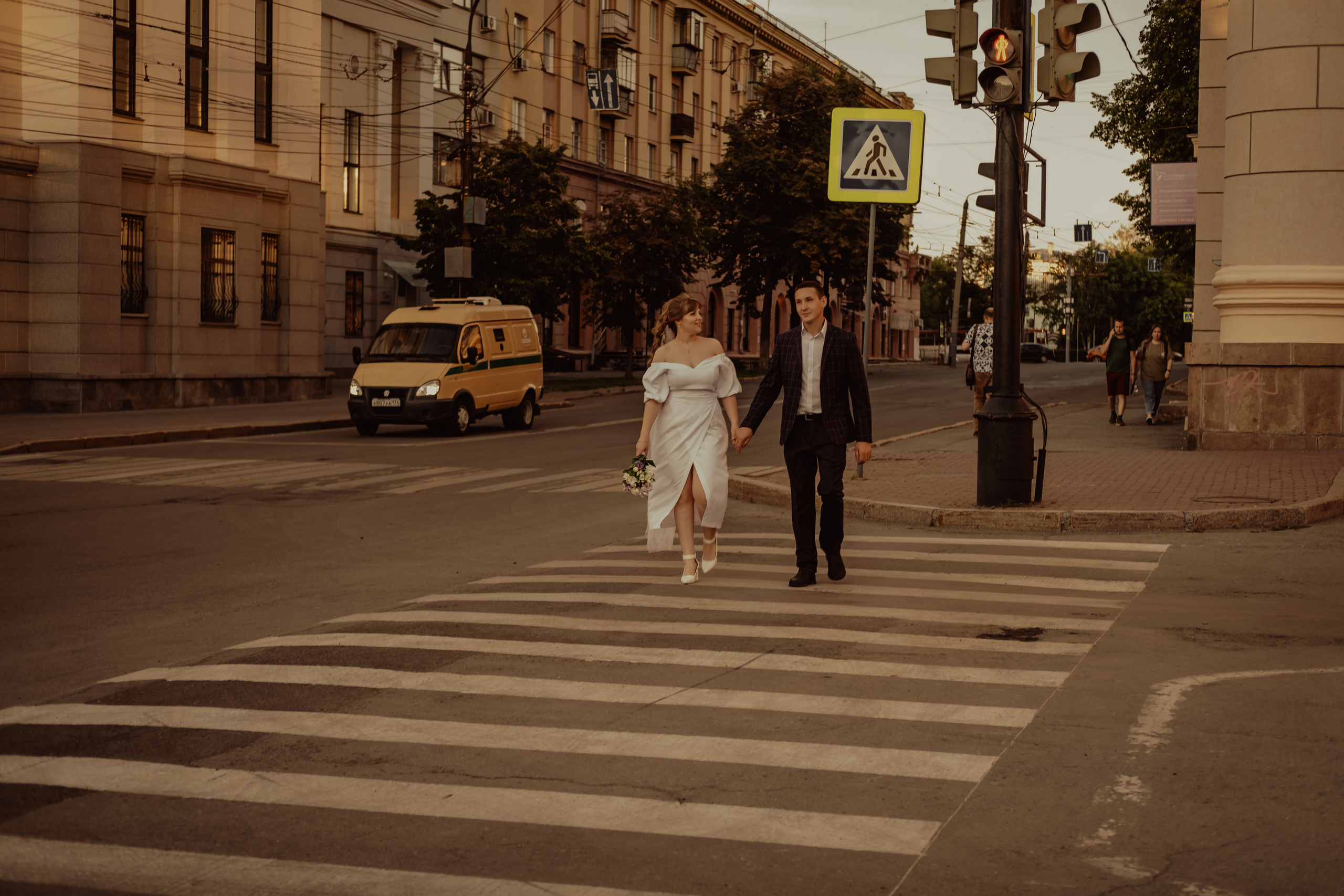 Елена и Иван. Свадебный фотограф Челябинск