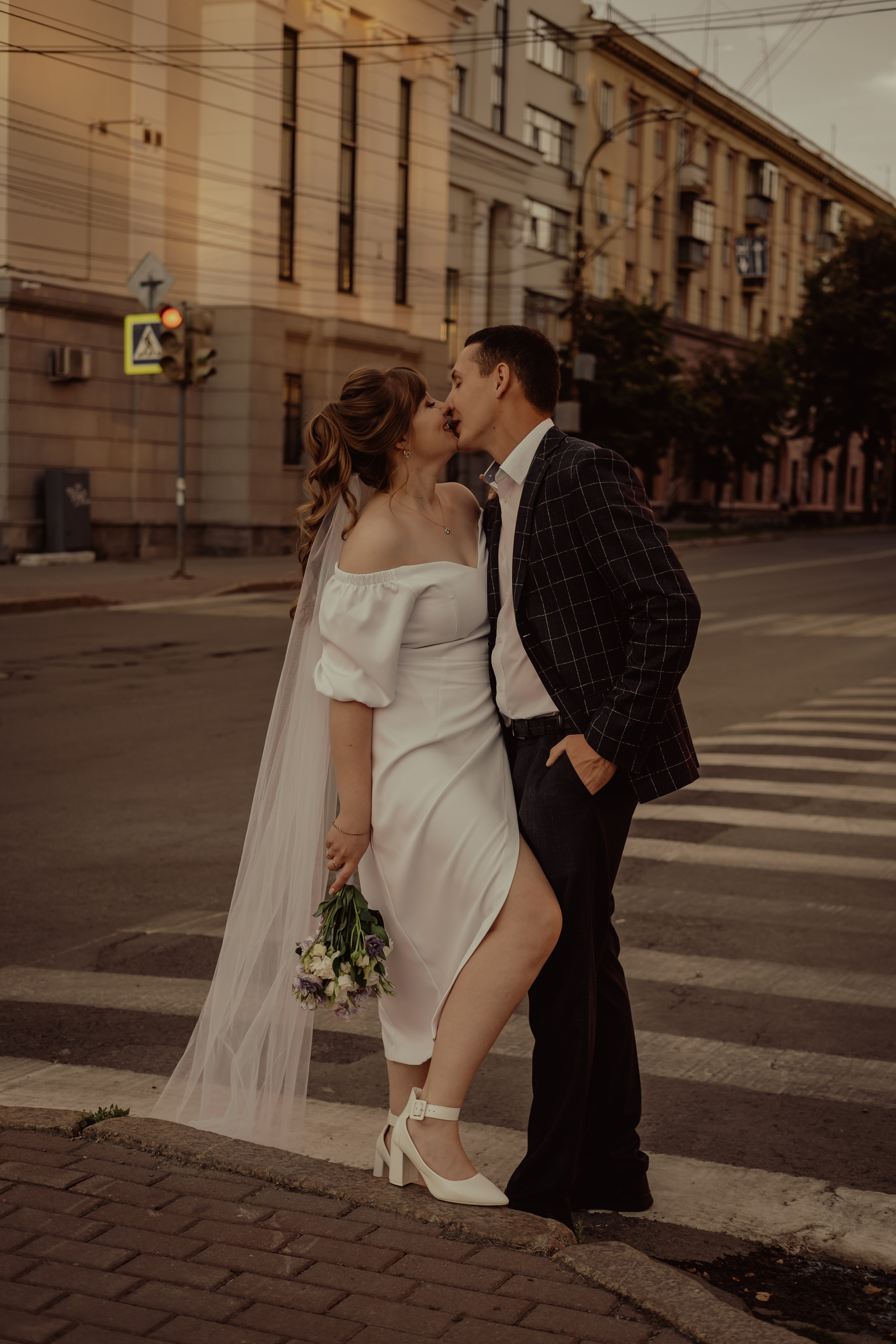 Елена и Иван. Свадебный фотограф Челябинск