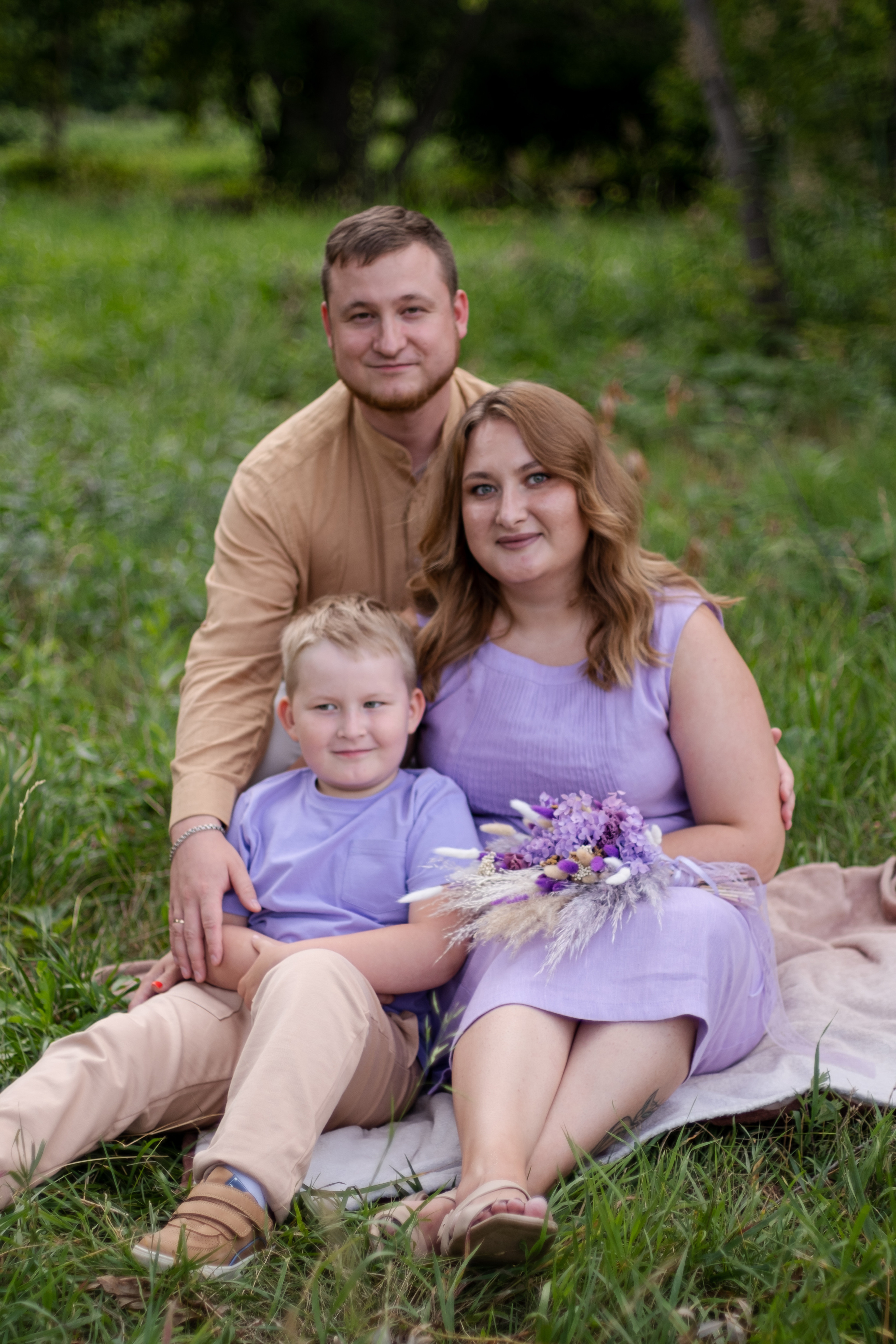 Ольга. Семейная прогулка. Свадебный фотограф Челябинск