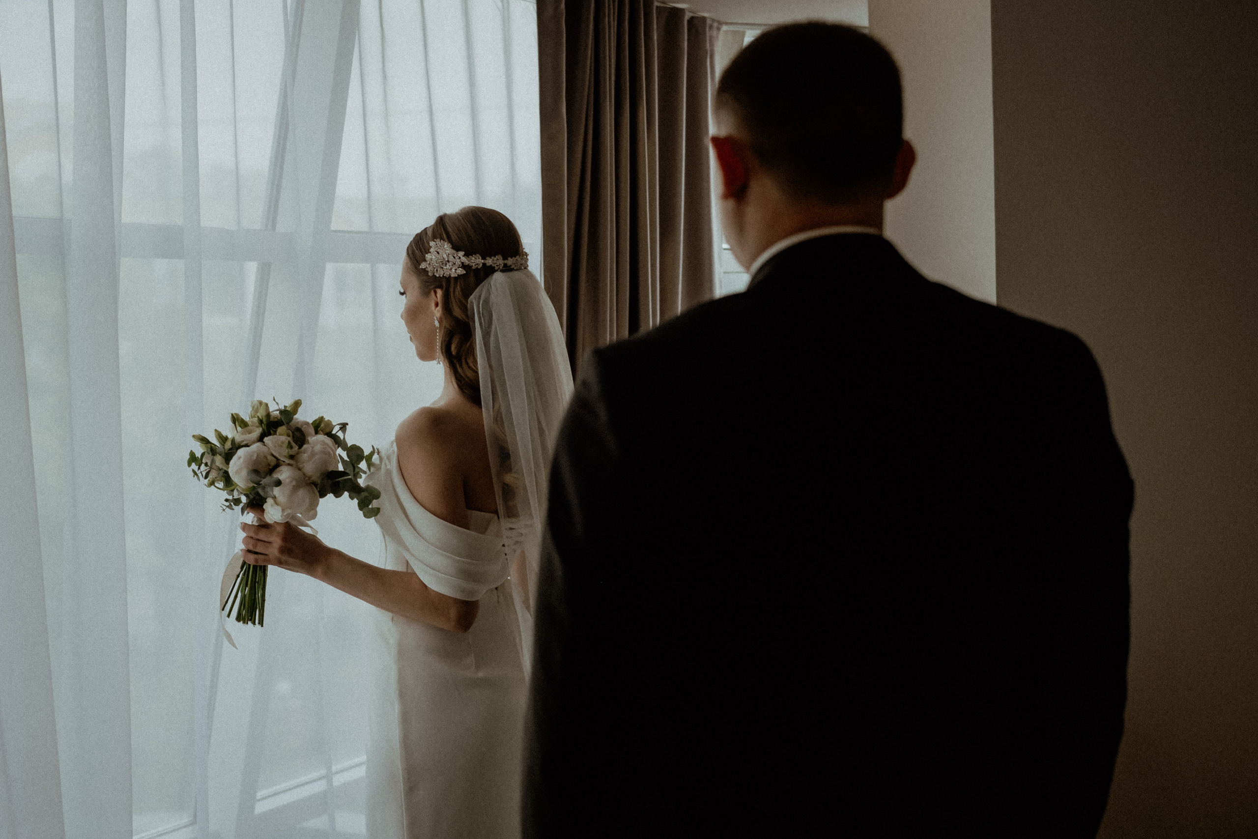 Яна и Антон. Свадебный фотограф Челябинск