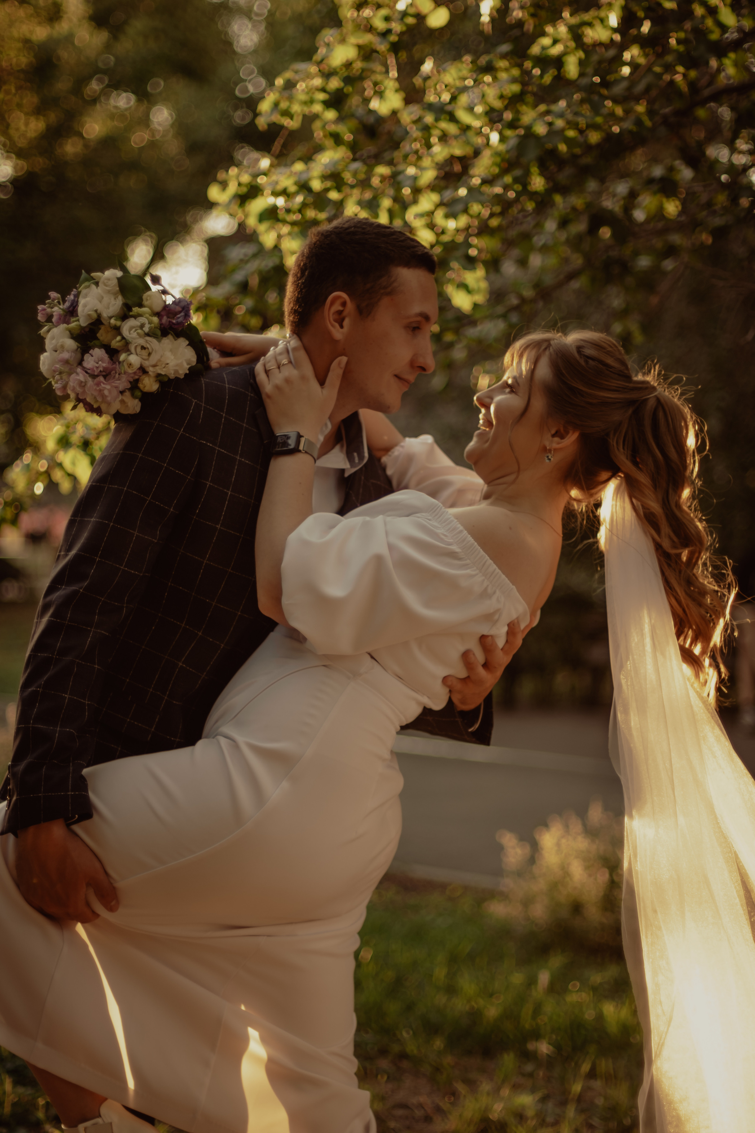 Елена и Иван. Свадебный фотограф Челябинск