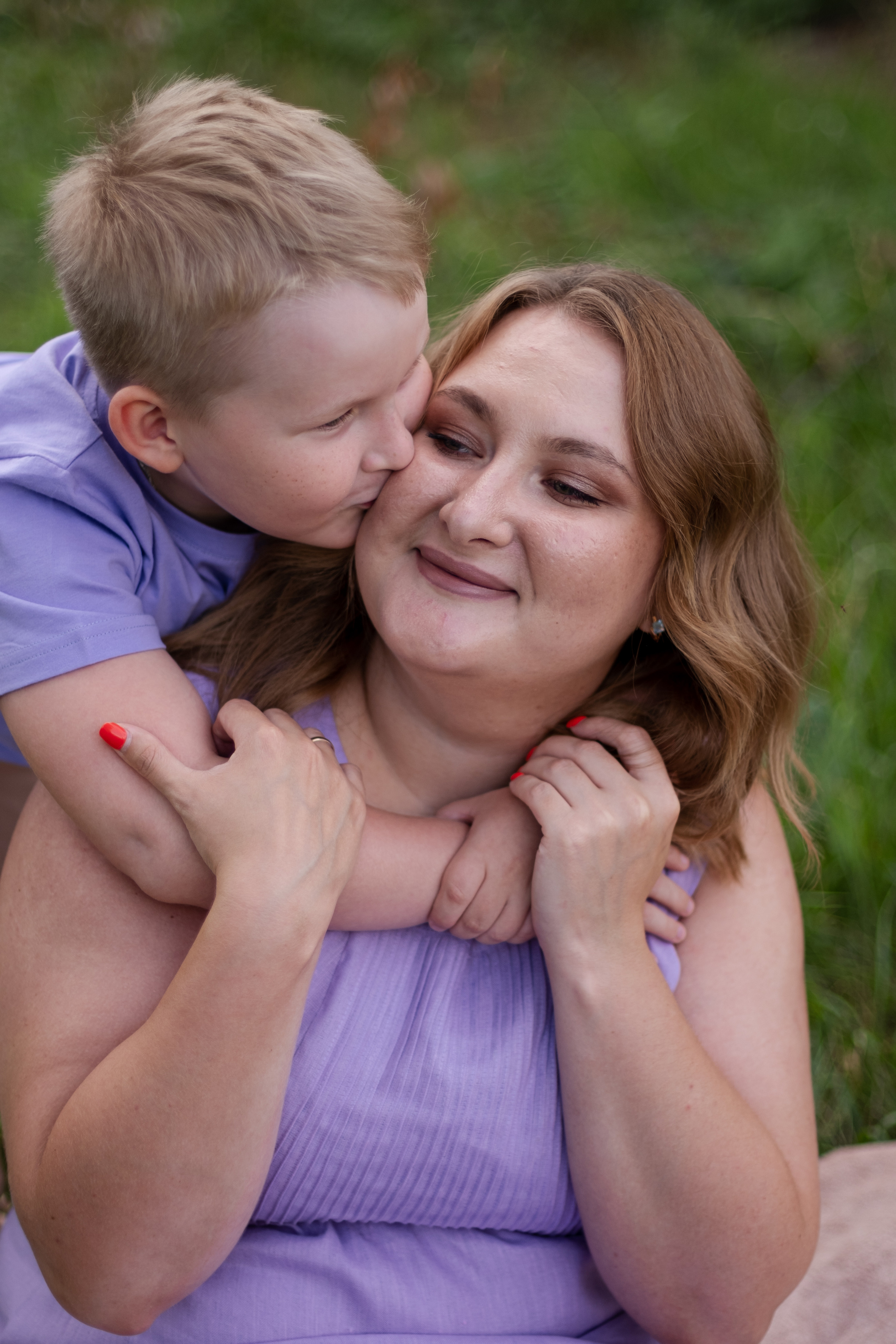Ольга. Семейная прогулка. Свадебный фотограф Челябинск