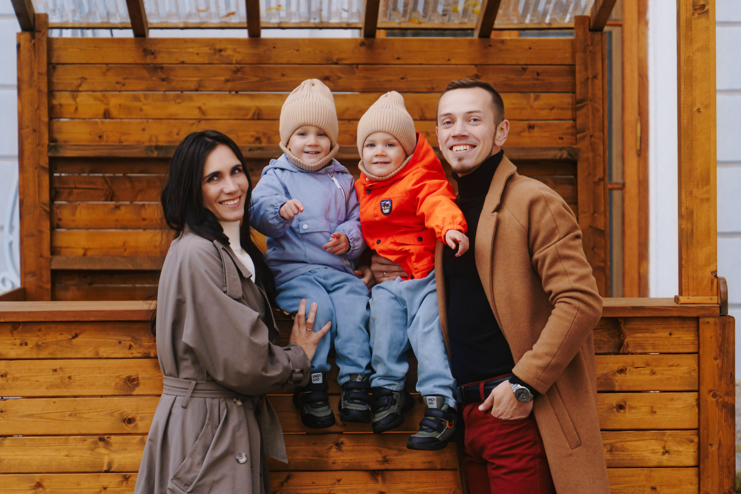 Игорь Лена Сережа Леша. Свадебный и семейный фотограф в Санкт-Петербурге Виктор Голубев