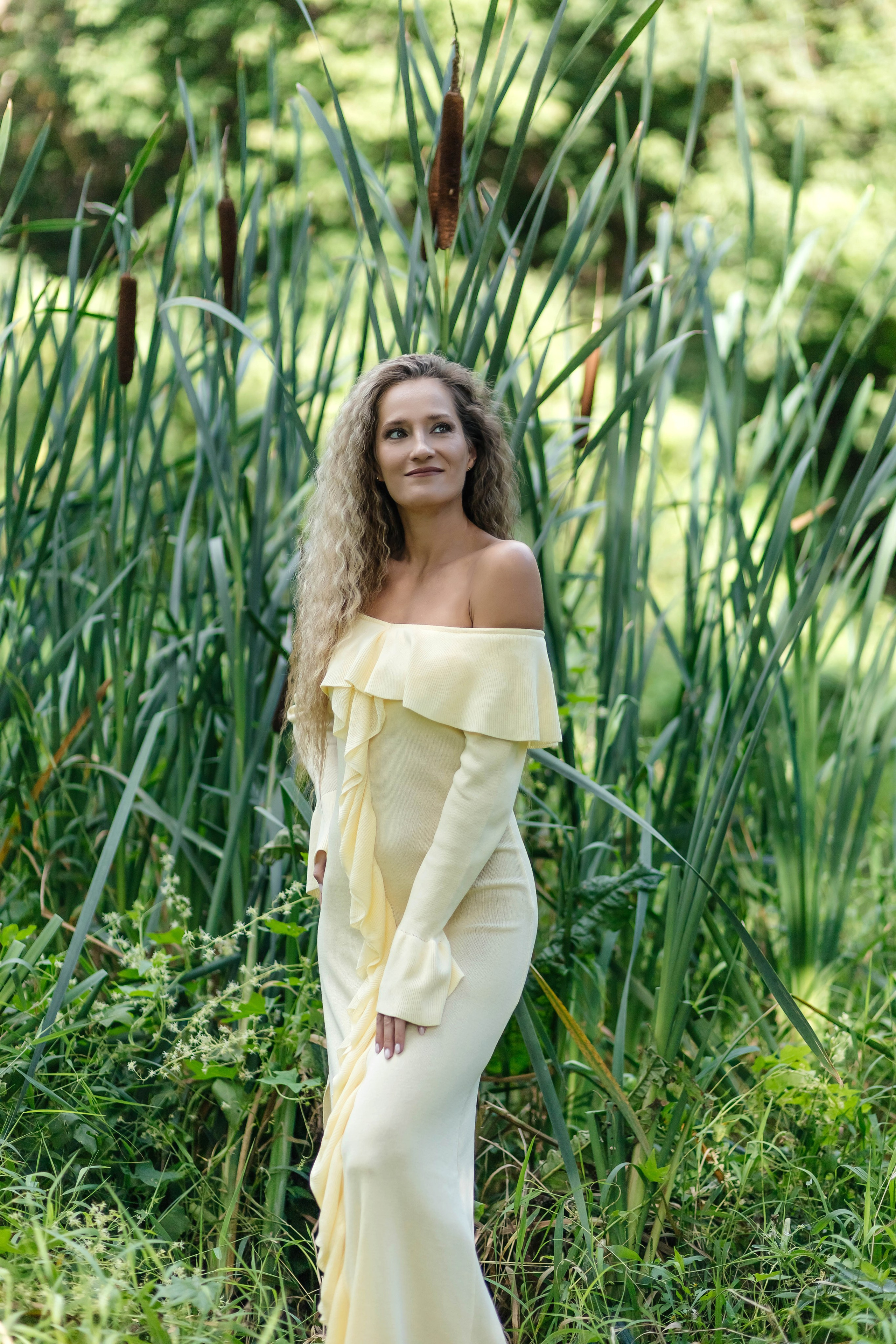 Людмила прогулочная съёмка. Женский фотограф в Оренбурге Ирина Заводчикова