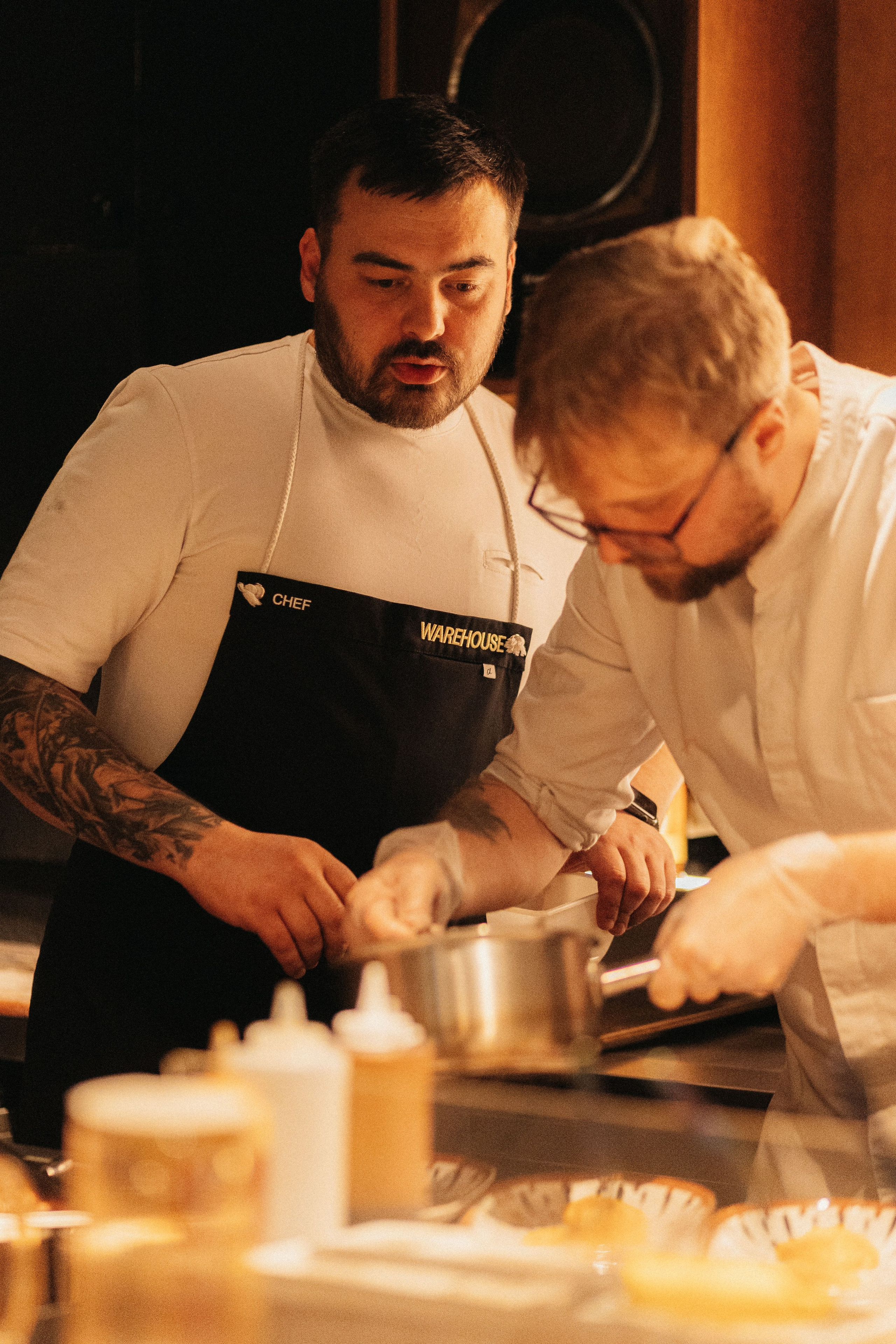 Chef's Table — WareHouse. Фотограф ЕКБ