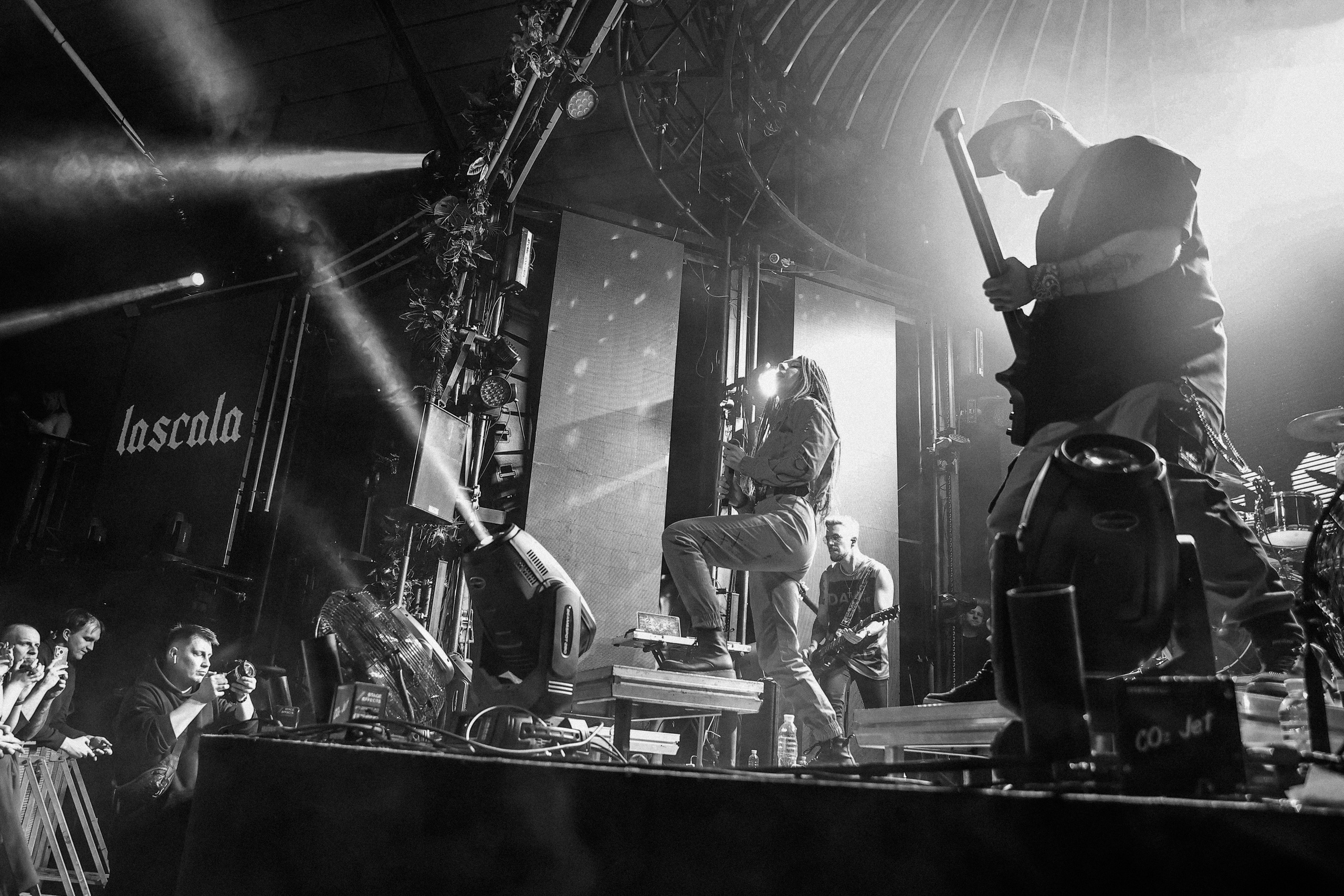 LASCALA: PANTAGONIA & AGONIA @GIPSY