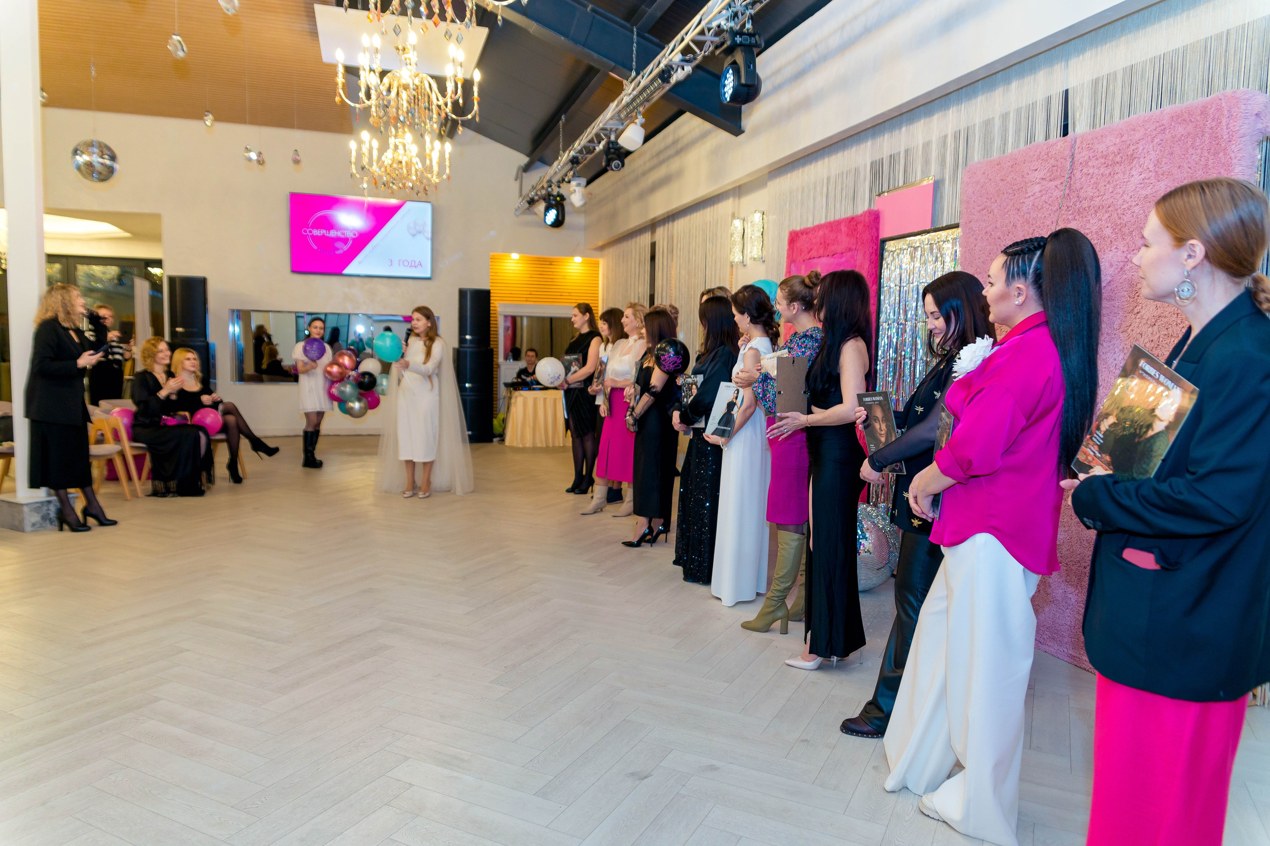 3х-летие клуба Совершенство. Фотограф в Барнауле Юлия Яковлева