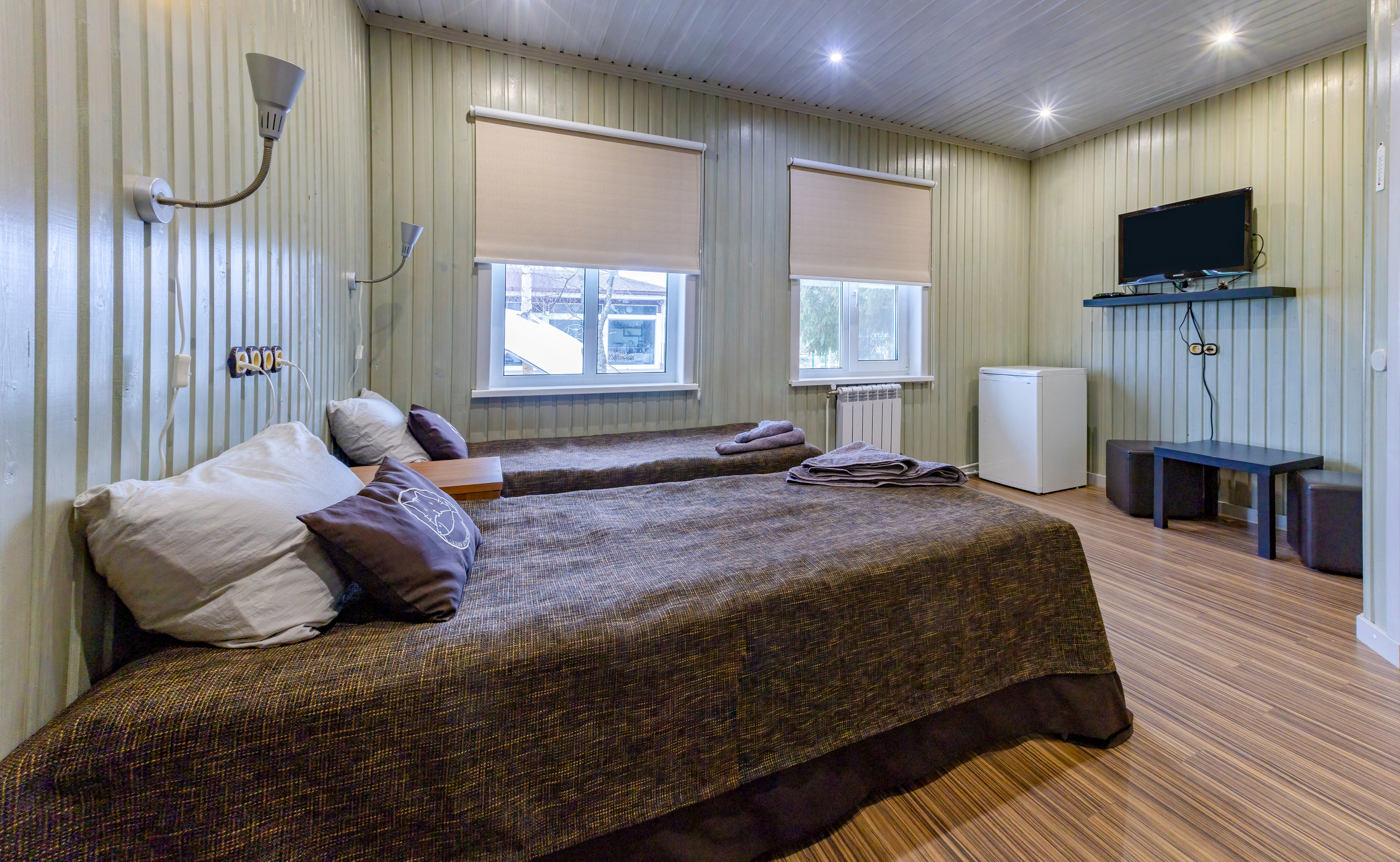 Гостевые дома «Уксунлахти» (деревня Ууксу). Аэросъемка. Фото и Видео в Карелии. Алексей Фрилунд