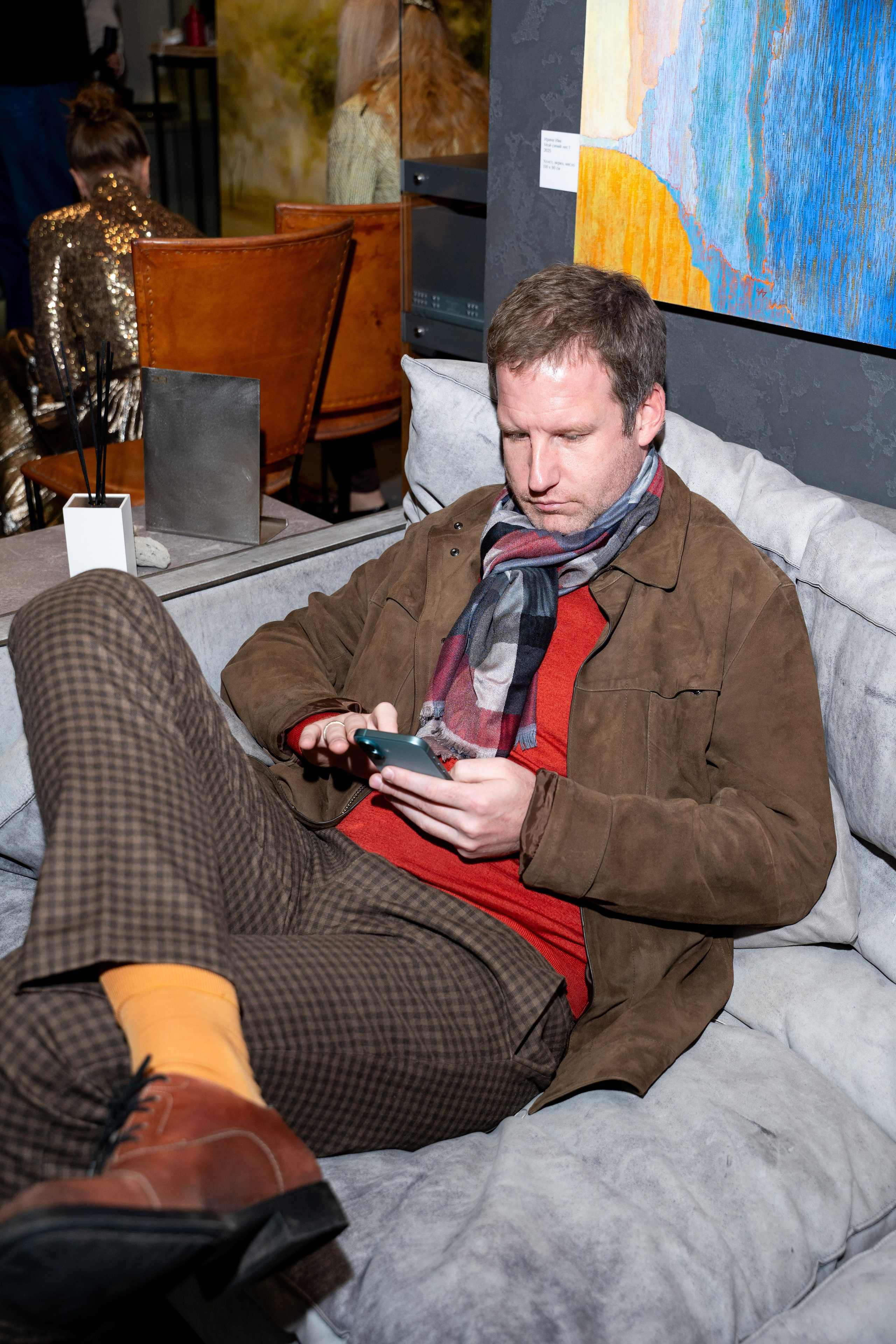 ЛЕС Авторский проект Юлии Якубович 04.11.2025. Портретный и репортажный фотограф в Москве Разуменко Роман