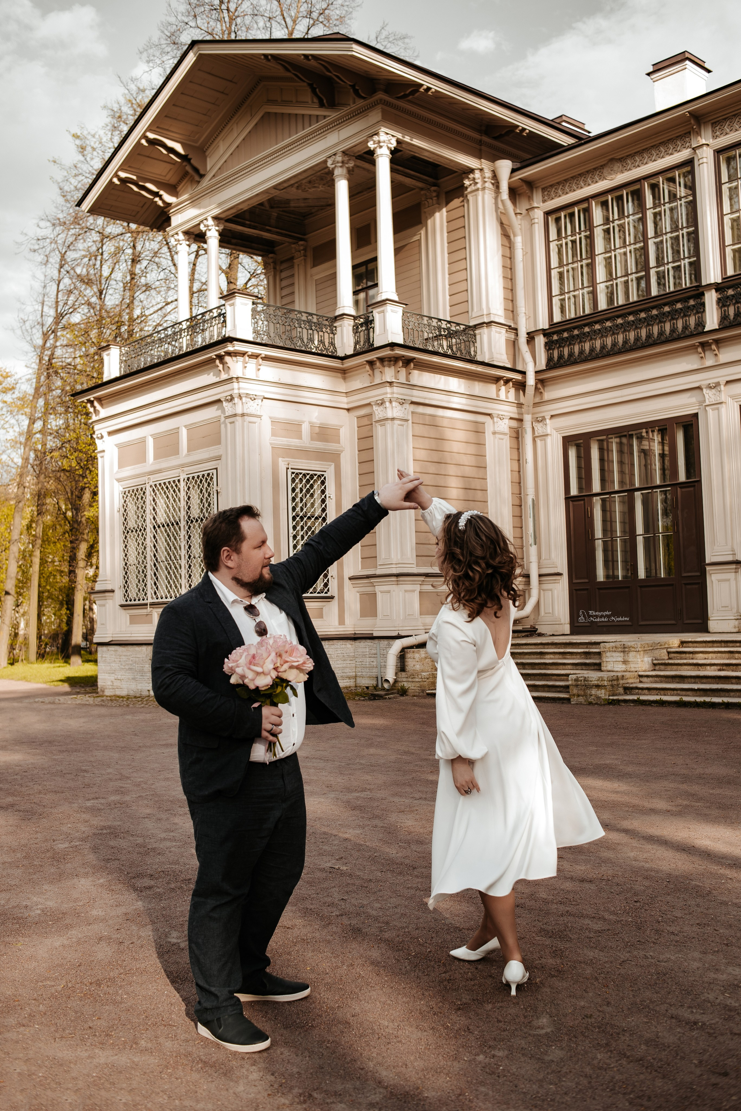 Wedding Day: Мария + Олег. Свадебный фотограф в Санкт-Петербурге Надежда Нуждова
