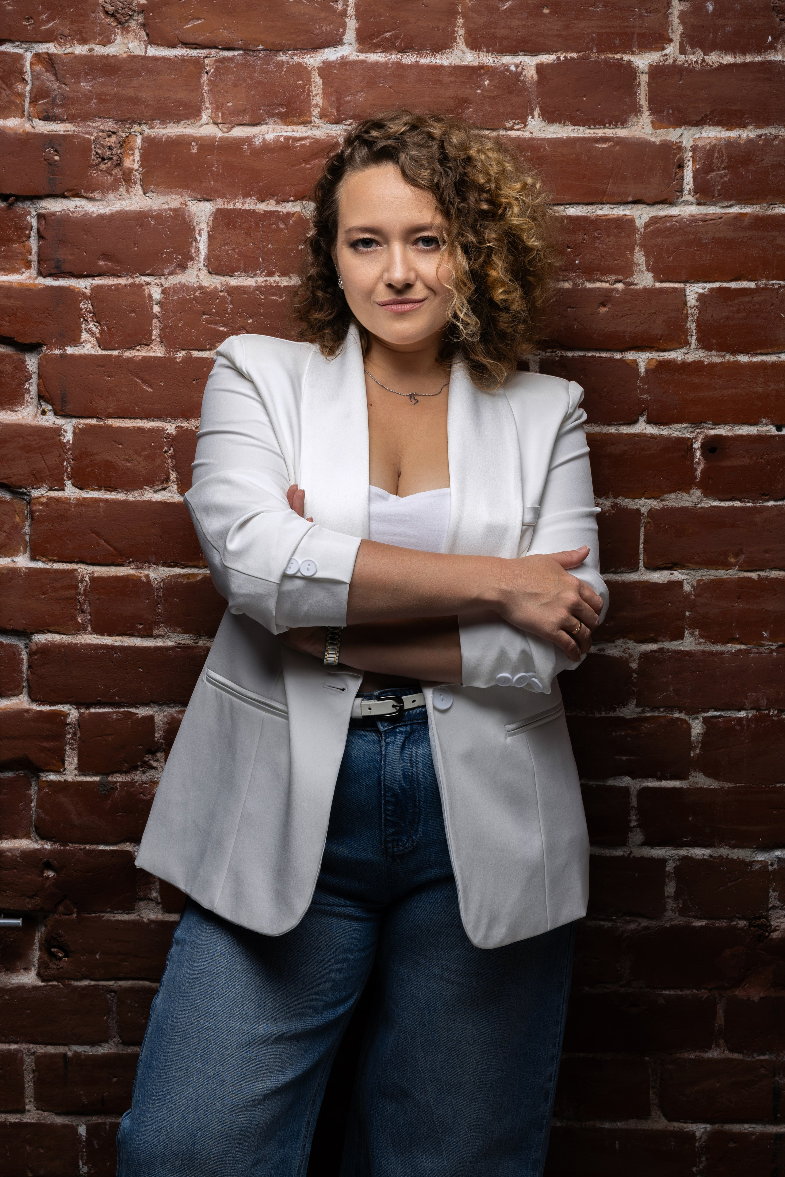 Женский портрет в студии. Семейный фотограф в Дзержинске Наталья Лаэтина