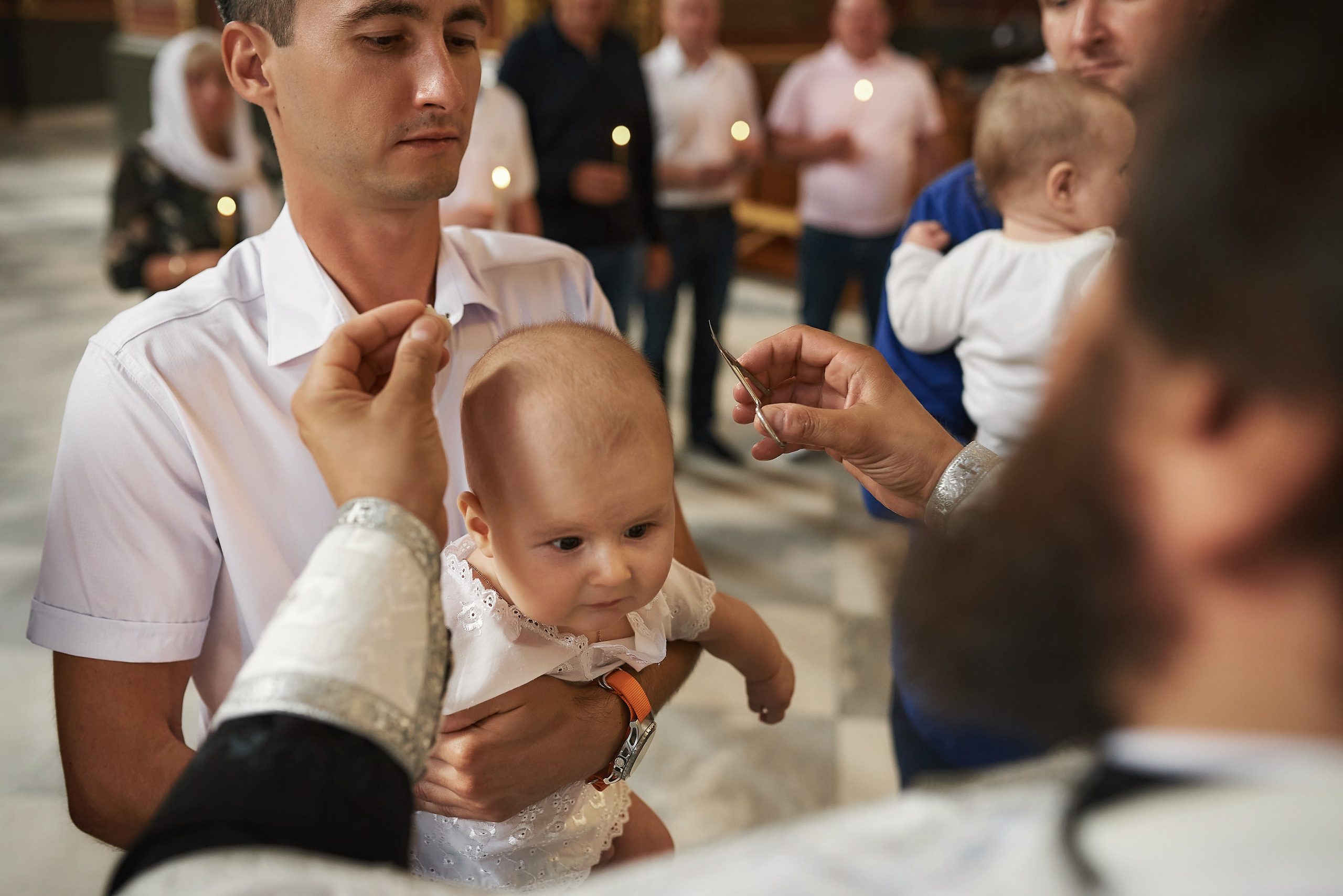 Двойное крещение в Новочеркасском соборе. Семейный фотограф в Ростове-на-Дону Татьяна Литвинова
