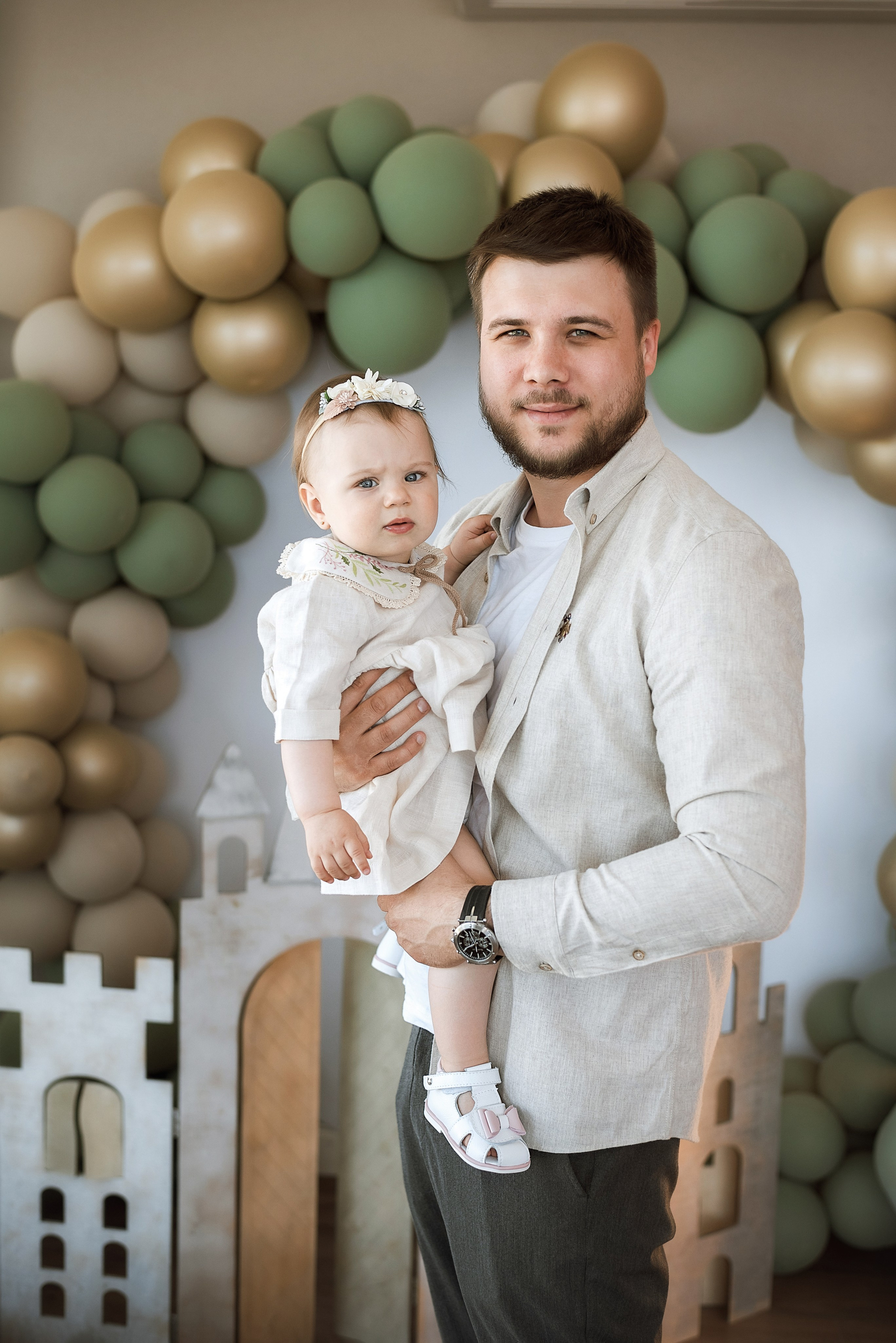Ульяне 1 годик. Семейный фотограф в Ростове-на-Дону Татьяна Литвинова