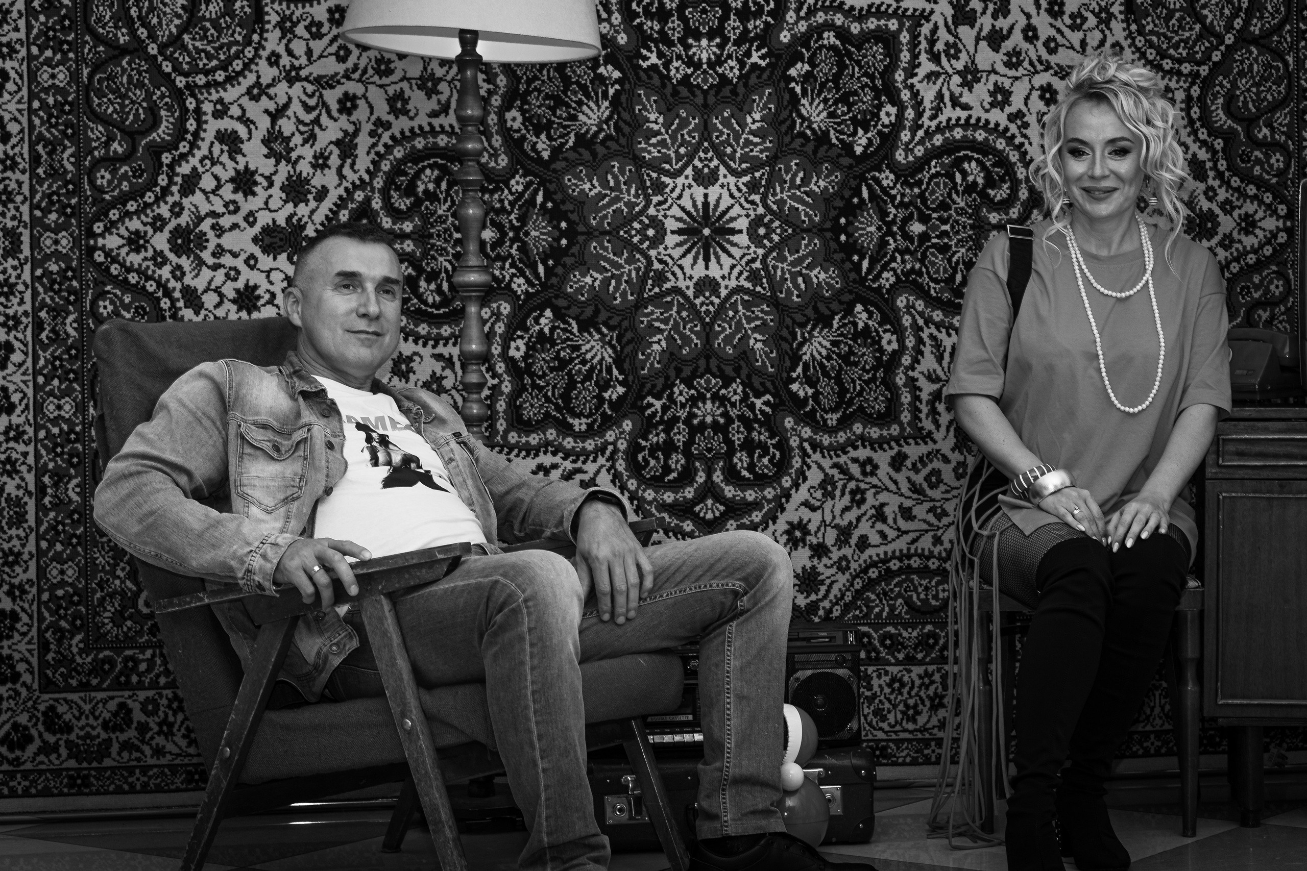 Afonina | Black&White. Фотограф Вадим Чепрасов | Санкт-Петербург