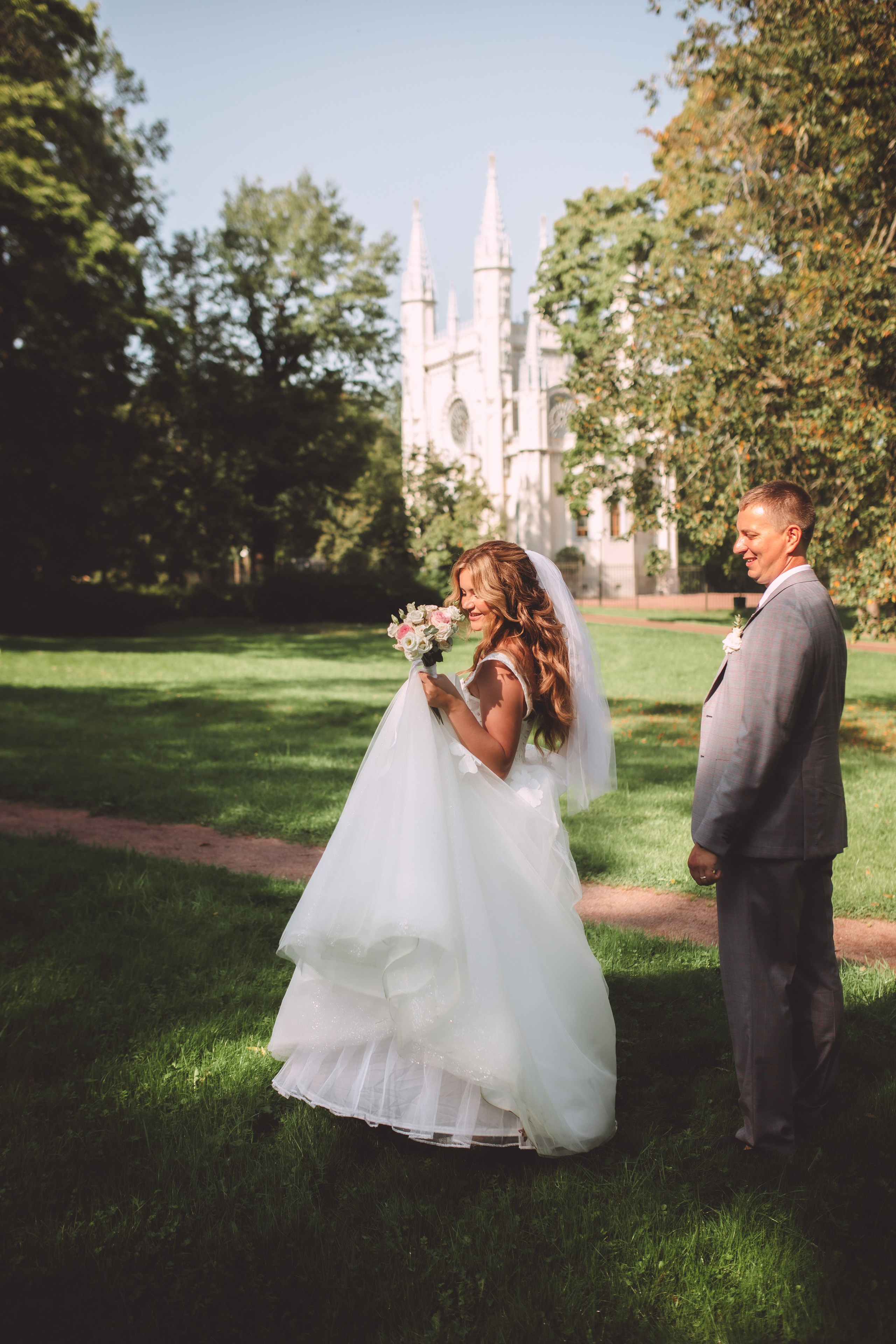 Wedding Day. Анна Михайлова|Свадебный фотограф в Санкт-Петербурге