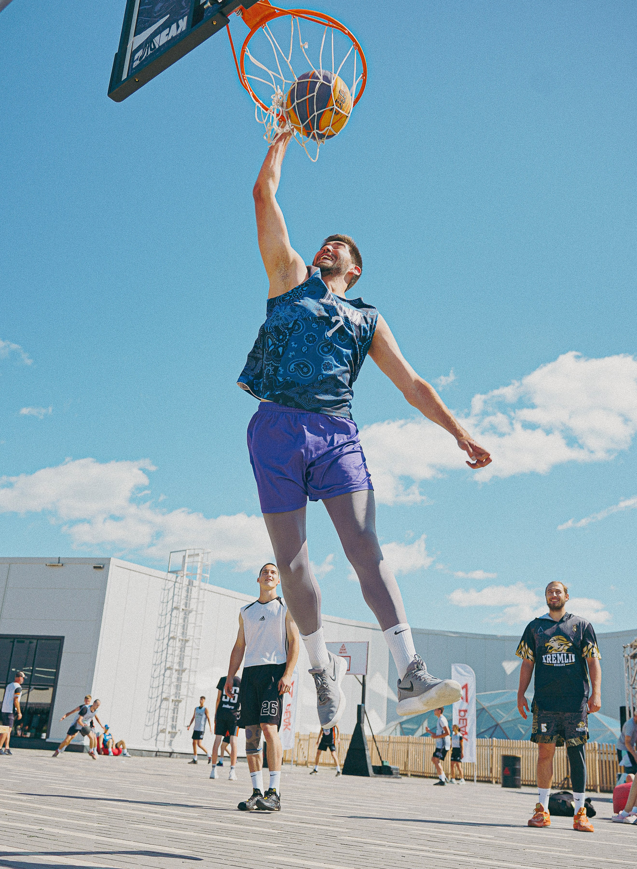 Стритбол. Фотограф в Казани Алина Абдуллина