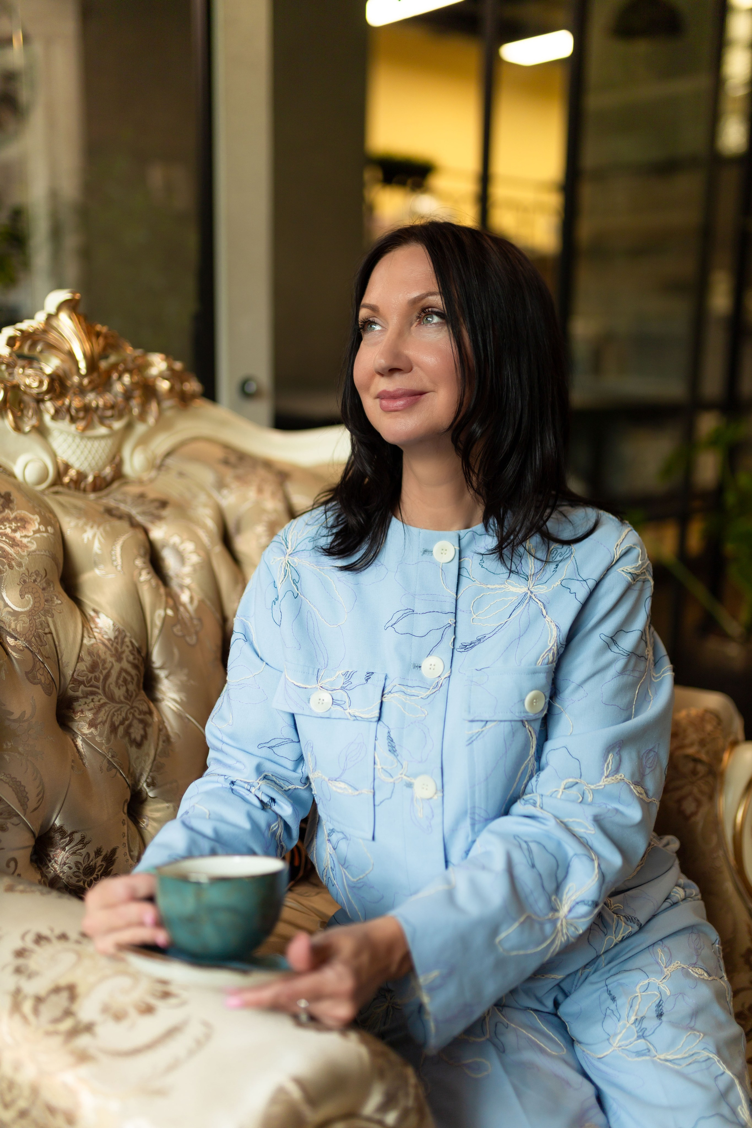 Бизнес портрет, бизнес фото для Кристины Корсуковой. Бизнес фотограф Ижевск — Назаров Роман