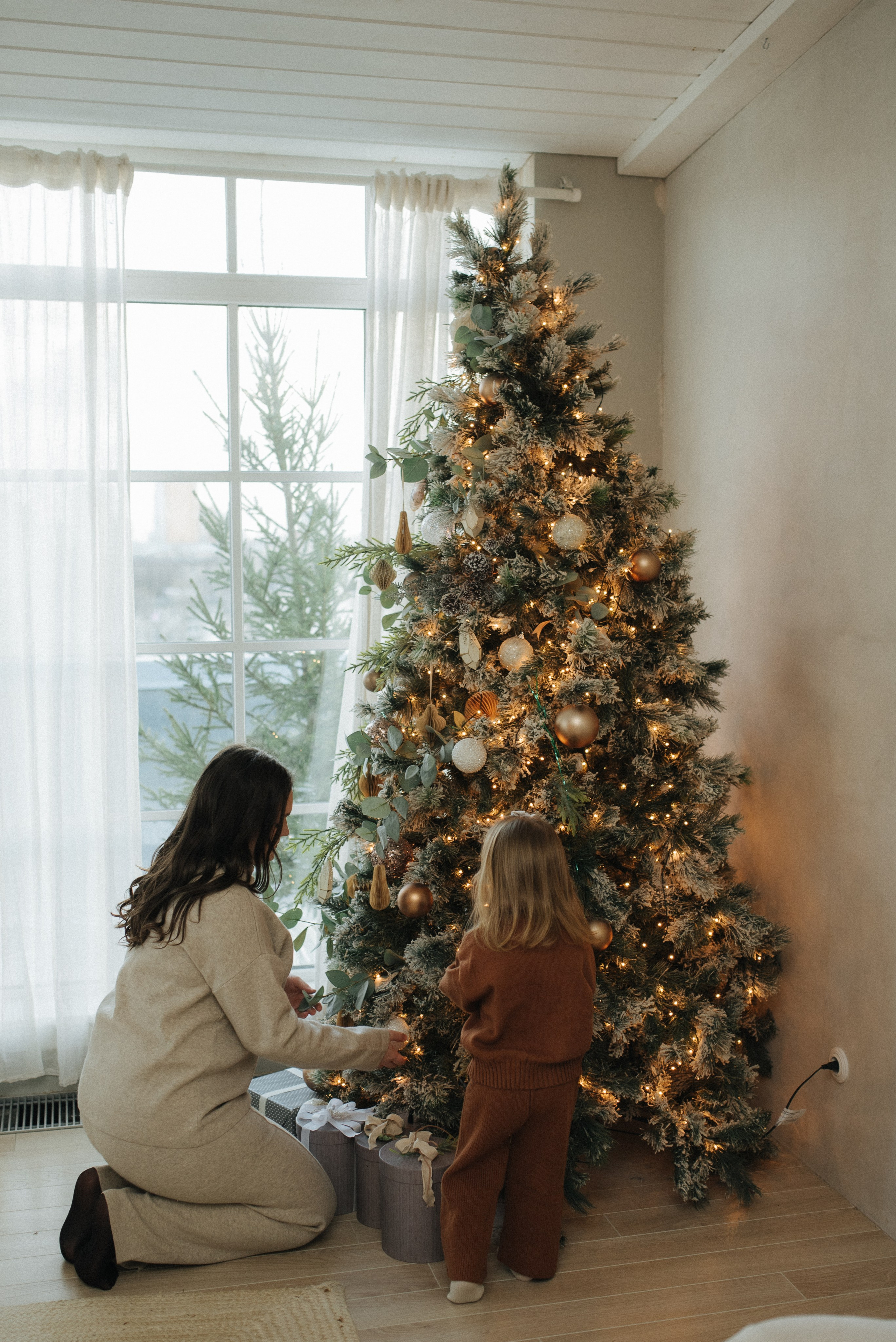 Новогодняя в студии. Фотограф в Санкт-Петребурге и в Великих Луках Волченкова Екатерина