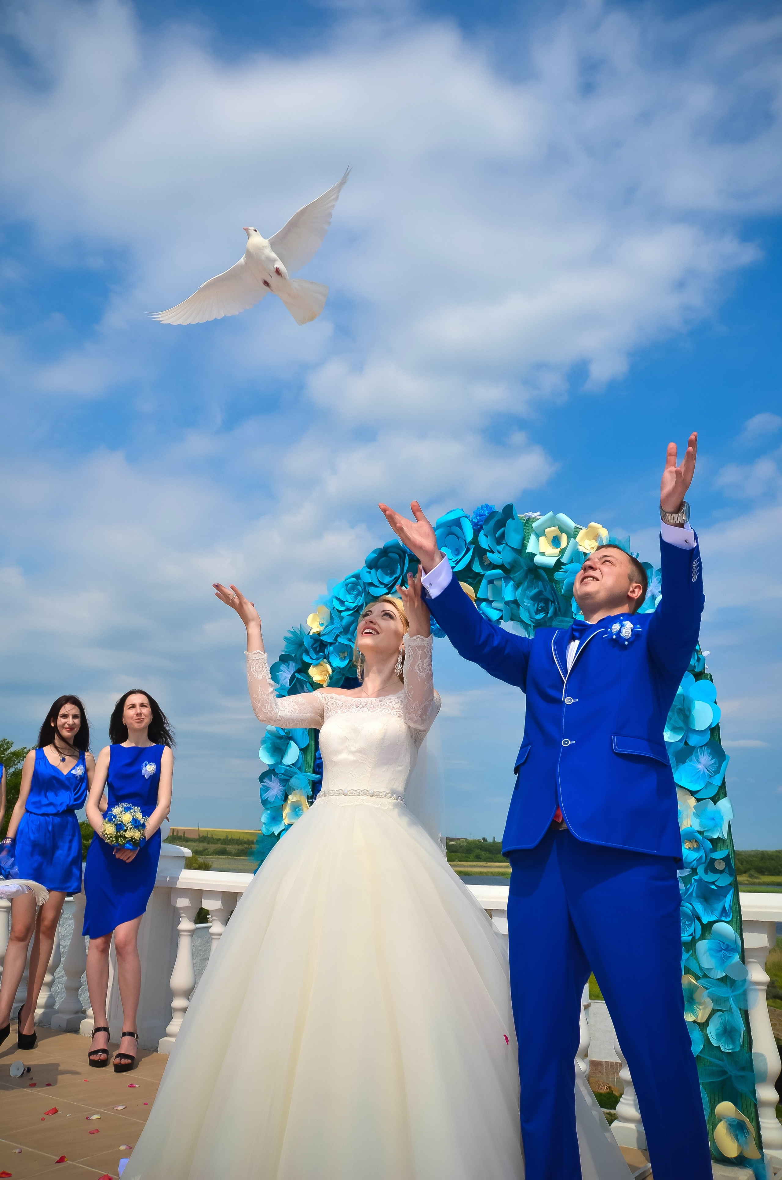 Инна и Алекс. Свадебный фотограф в Краснодаре. Фуд фото