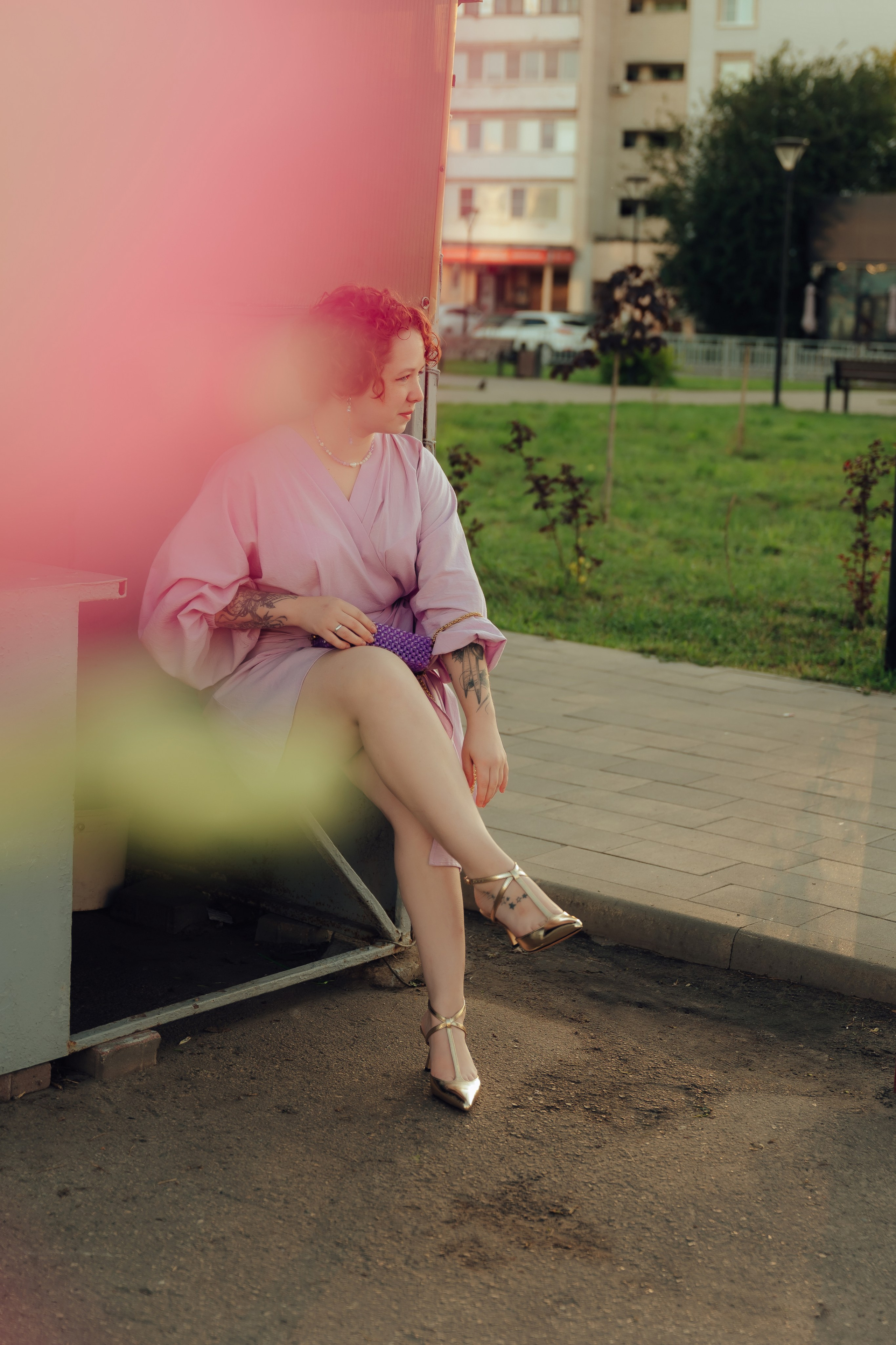 Очень-очень рано утром. Детский и семейный фотограф Катерина Мишина