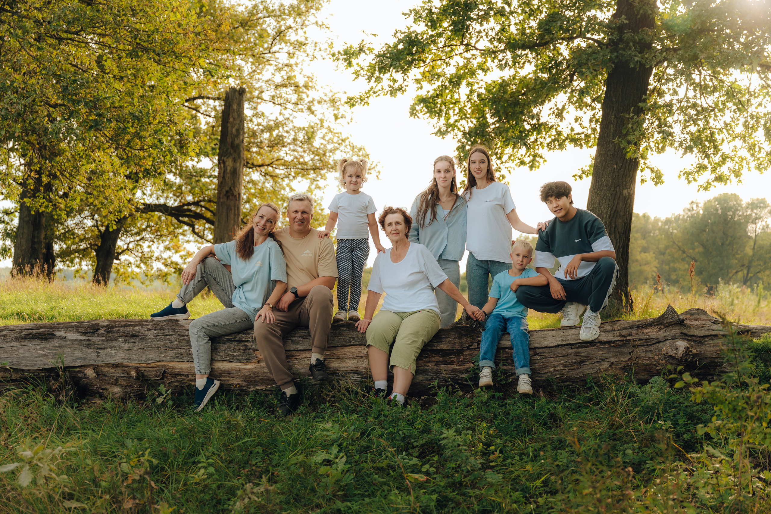 Все вместе <3. Детский и семейный фотограф Катерина Мишина