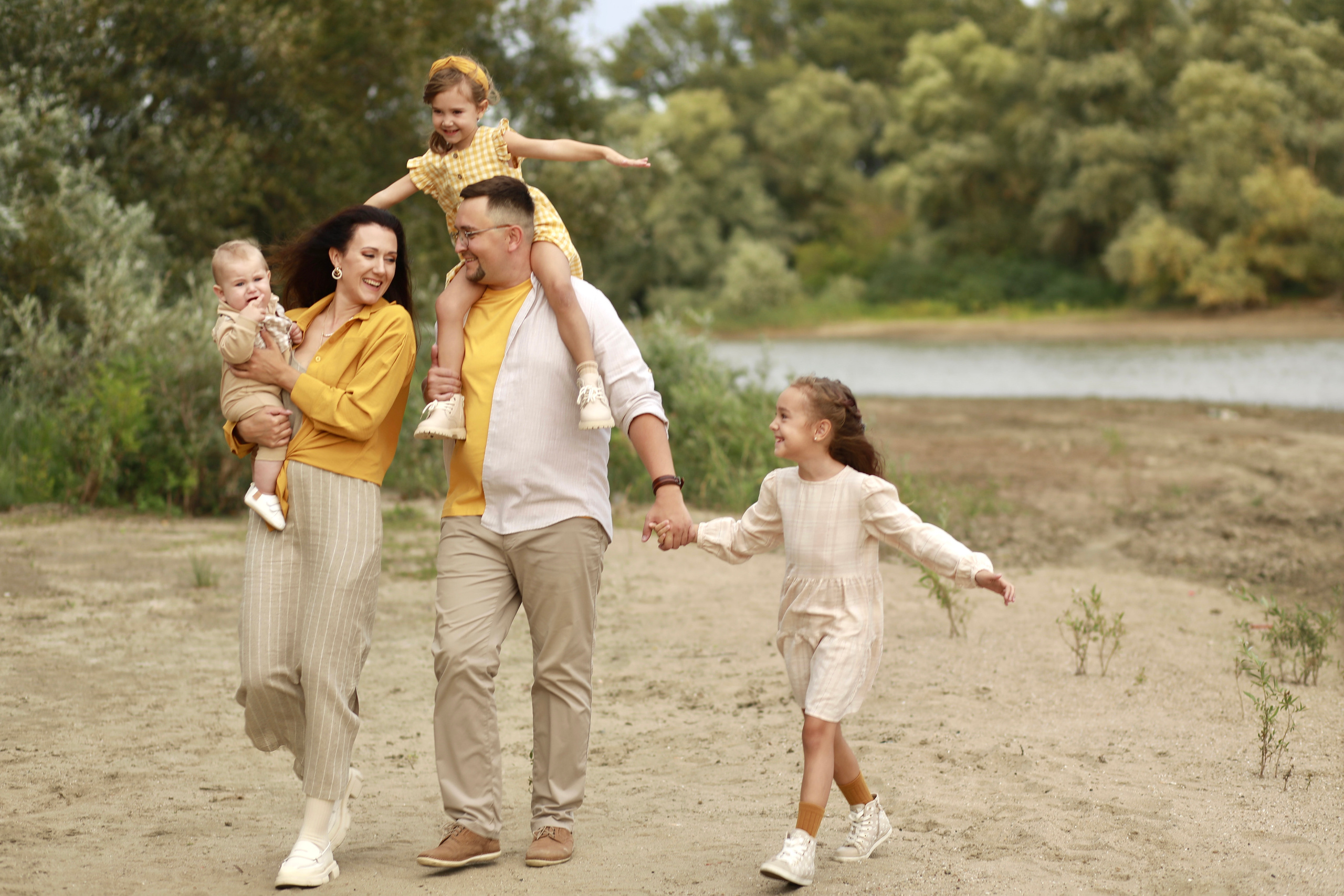 Семейные фотосессии. Фотограф Людмила Жук