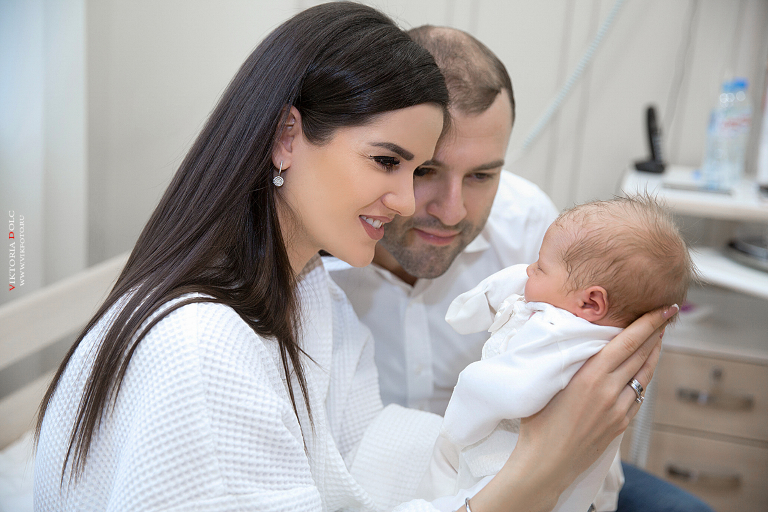Выписка из роддома. Семейный и детский фотограф в Москве и МО Виктория Иваненко