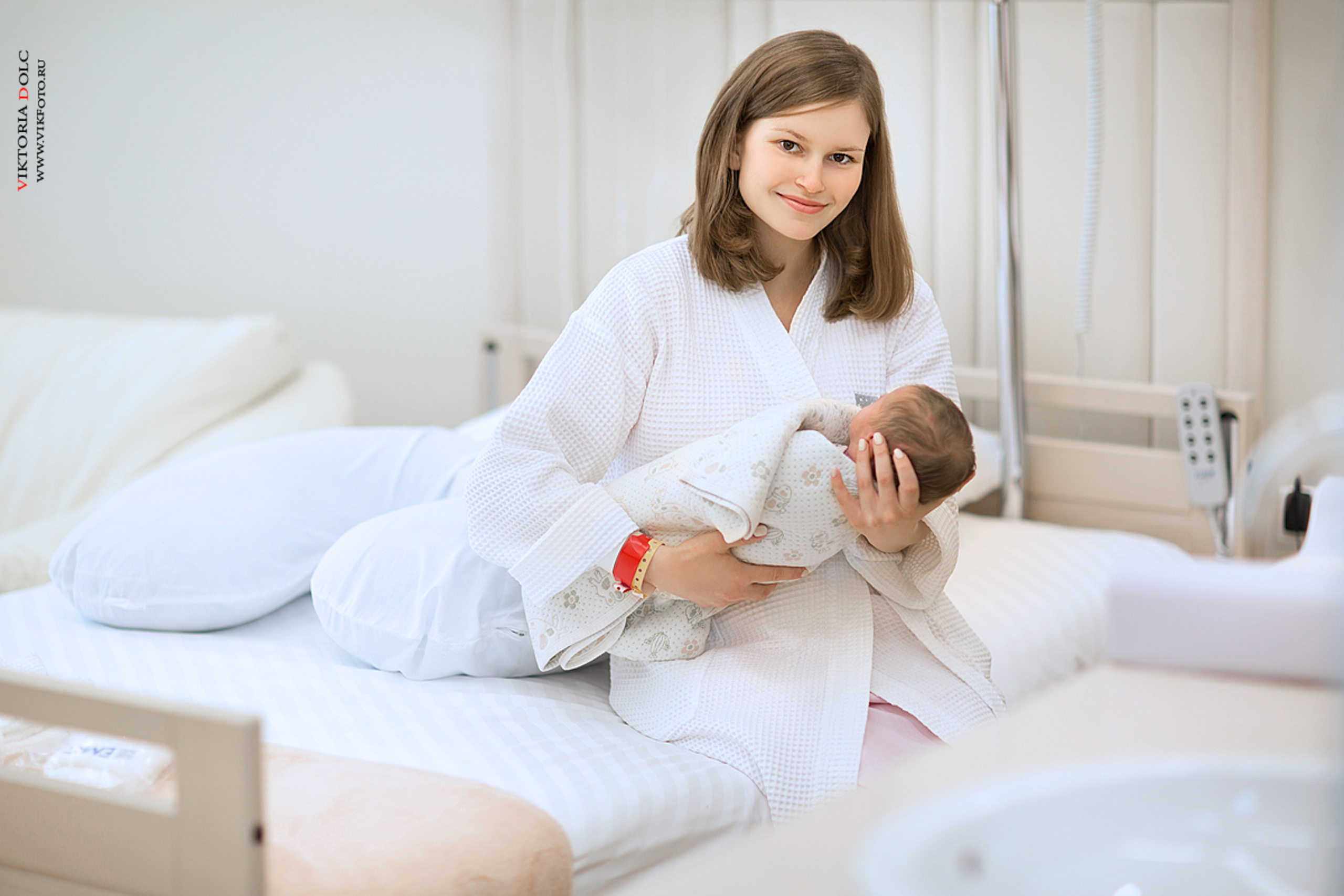 Выписка из роддома. Семейный и детский фотограф в Москве и МО Виктория Иваненко