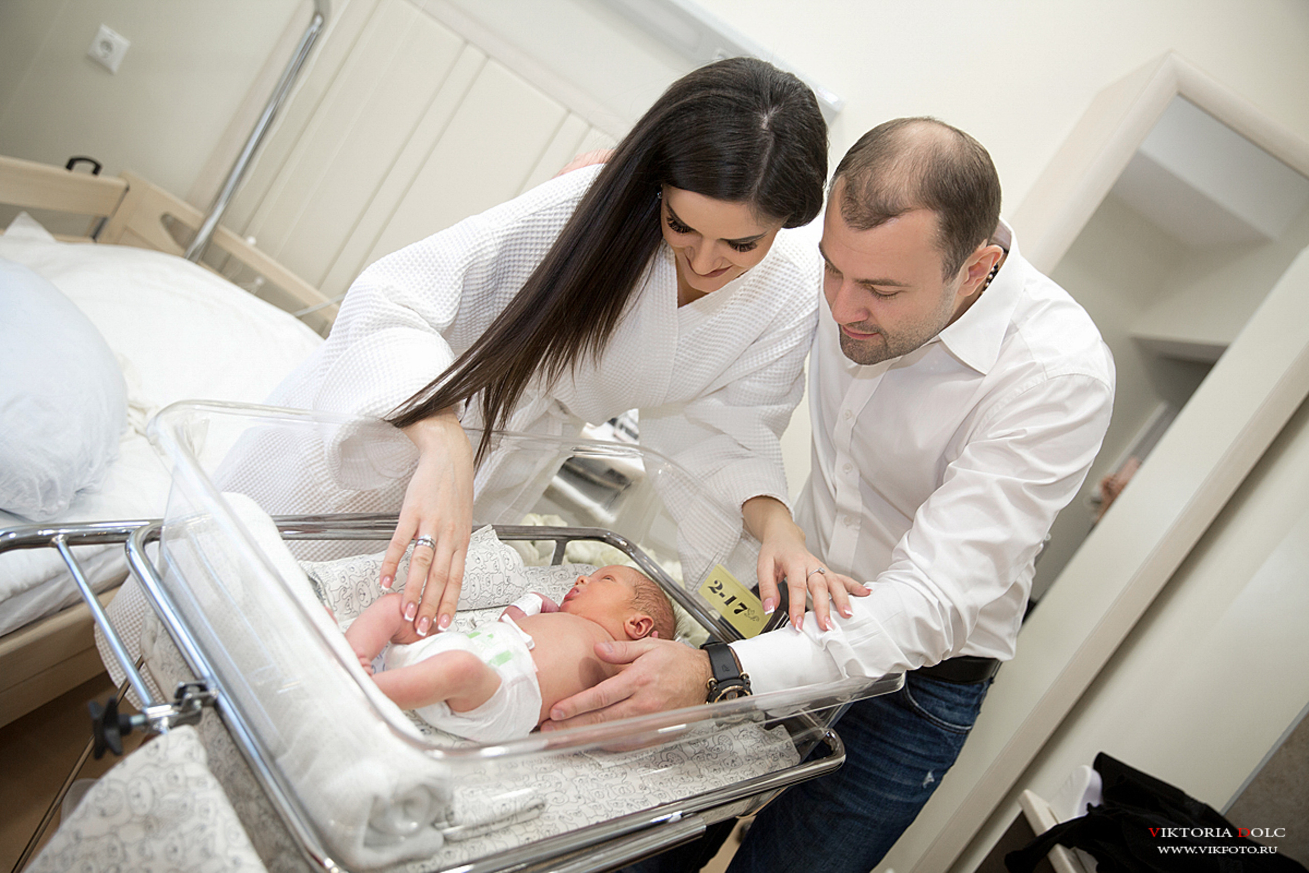 Выписка из роддома. Семейный и детский фотограф в Москве и МО Виктория Иваненко