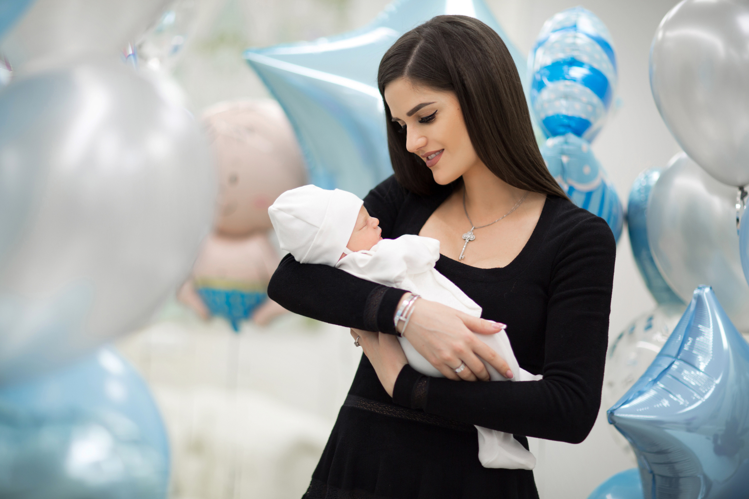 Выписка из роддома. Семейный и детский фотограф в Москве и МО Виктория Иваненко