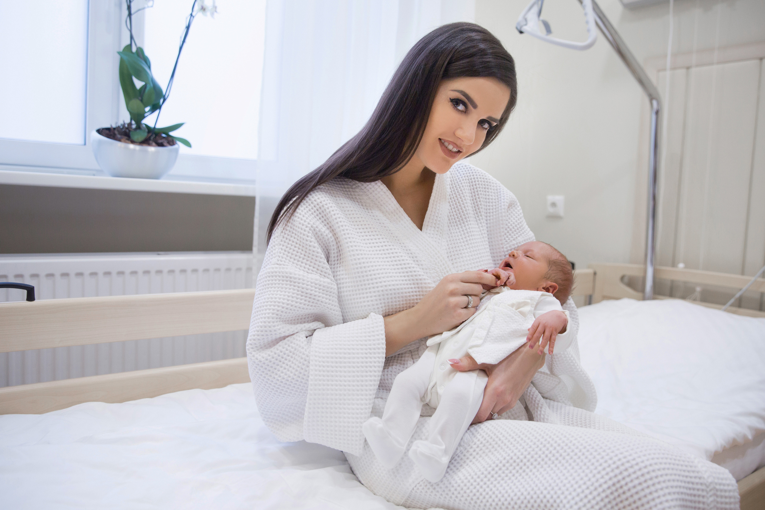 Выписка из роддома. Семейный и детский фотограф в Москве и МО Виктория Иваненко