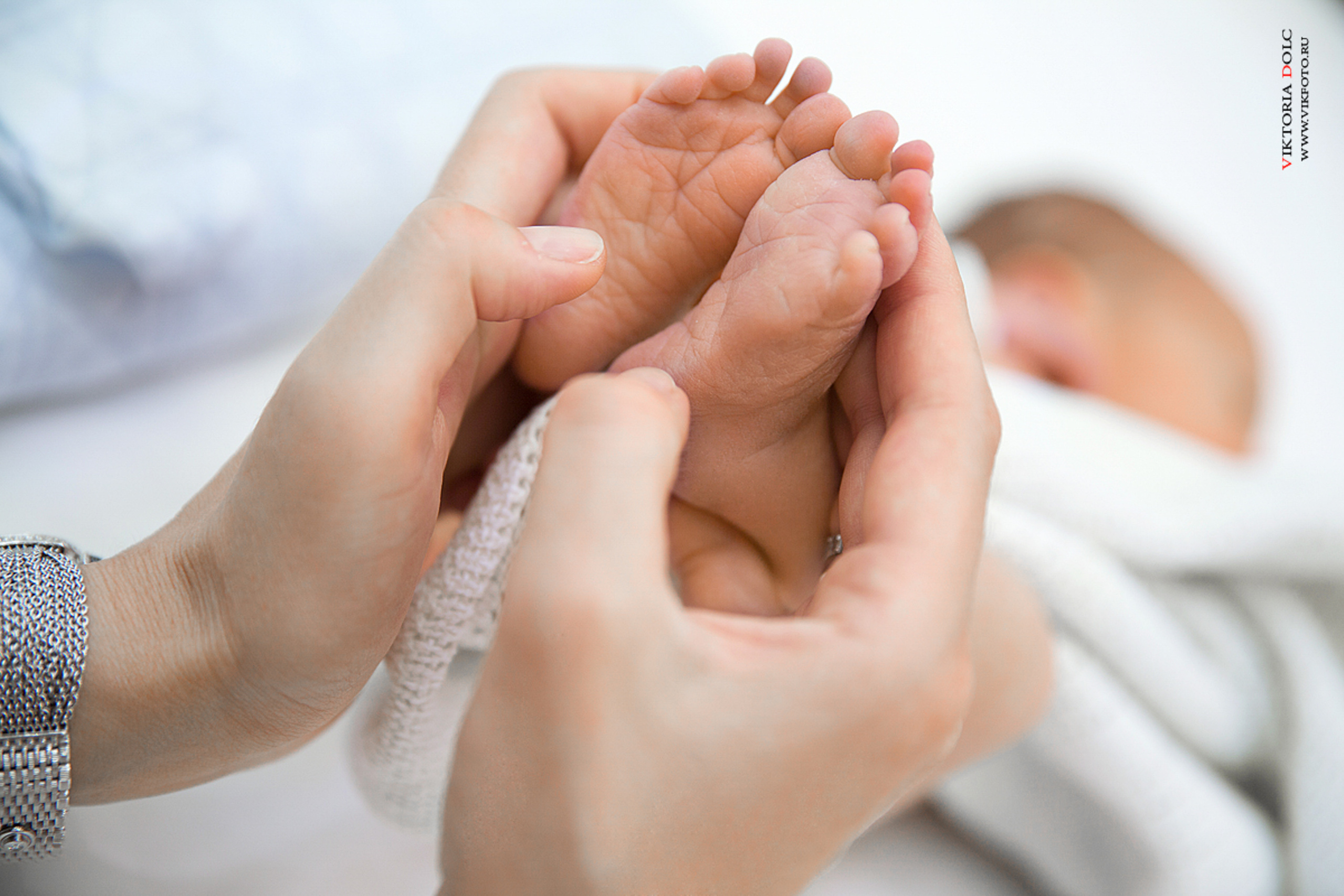 Выписка из роддома. Семейный и детский фотограф в Москве и МО Виктория Иваненко