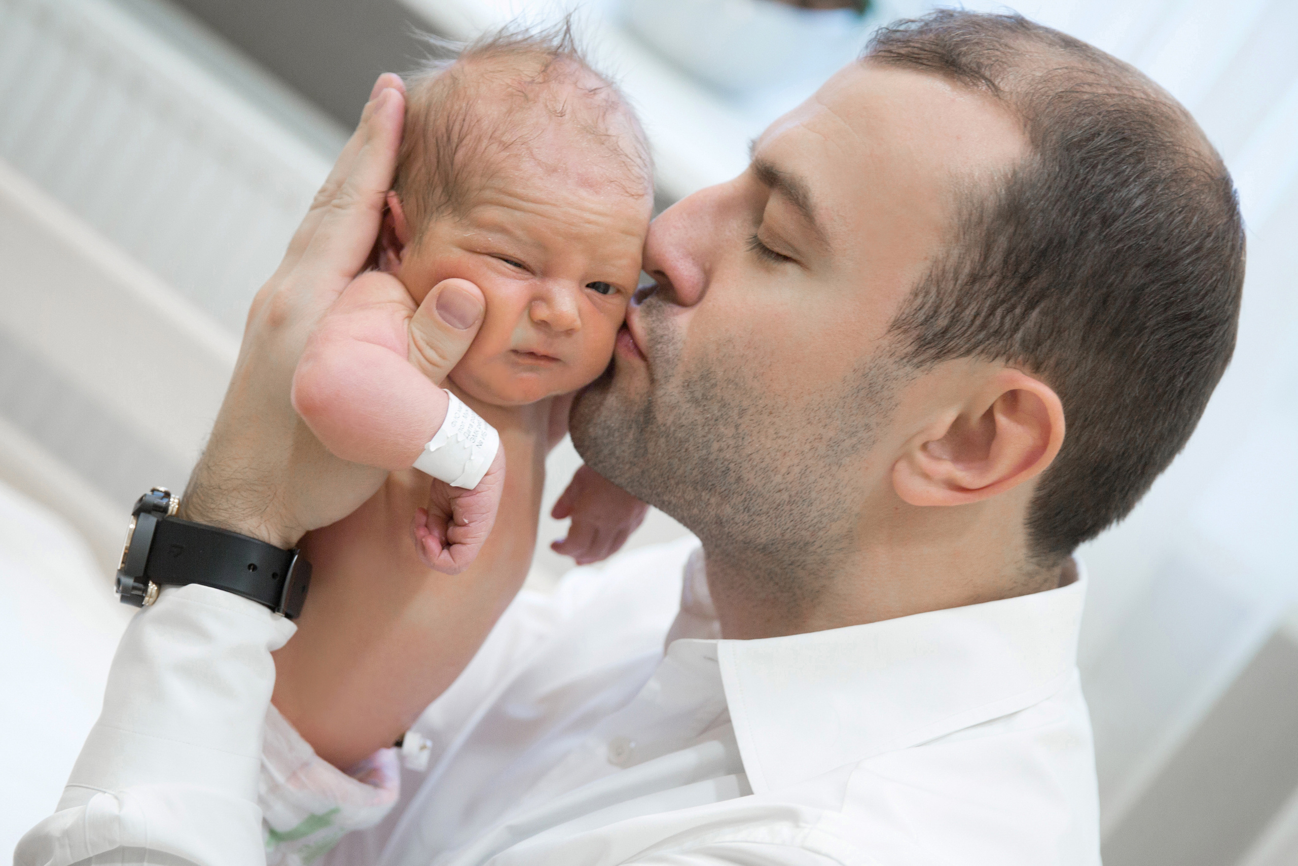 Выписка из роддома. Семейный и детский фотограф в Москве и МО Виктория Иваненко
