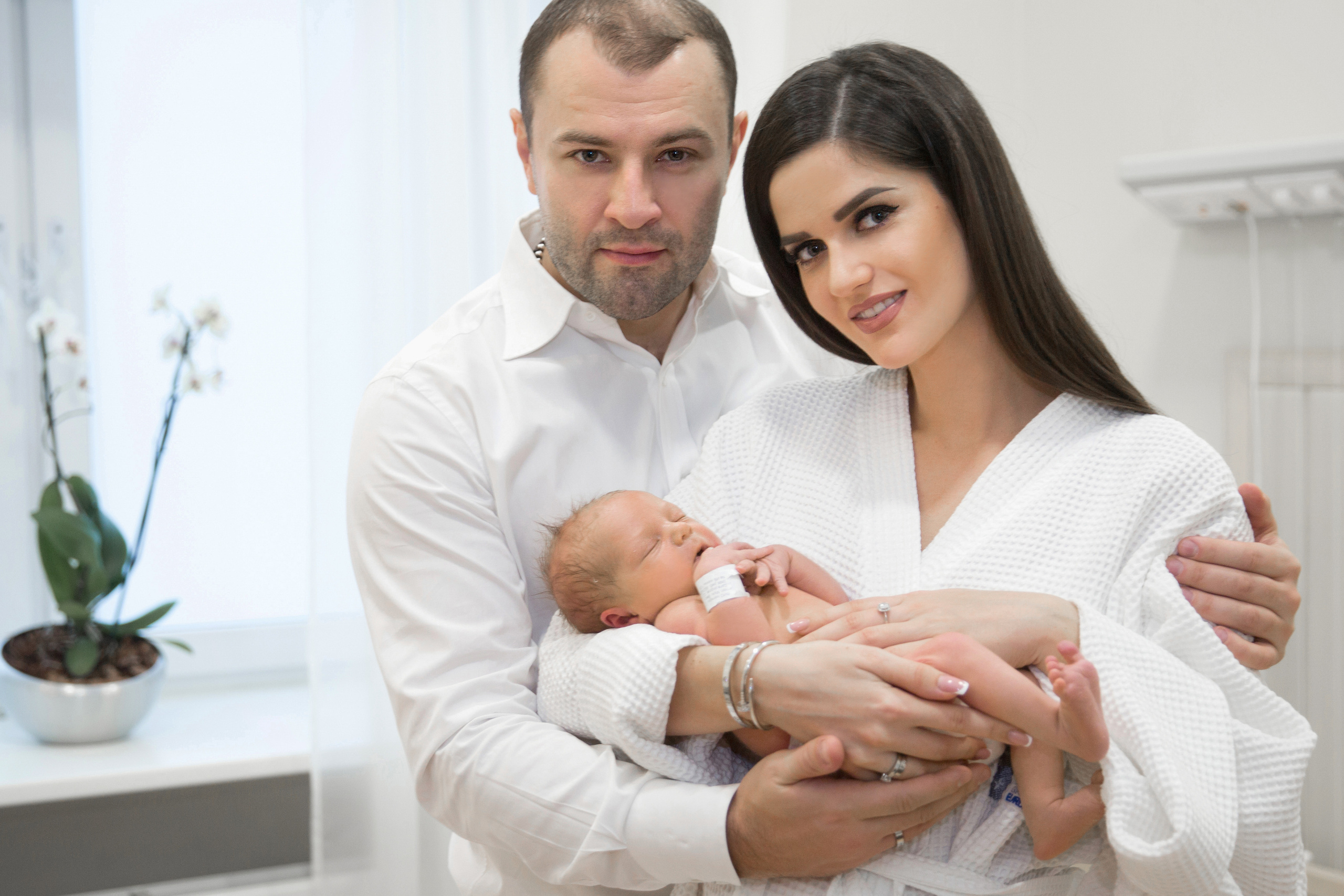 Выписка из роддома. Семейный и детский фотограф в Москве и МО Виктория Иваненко