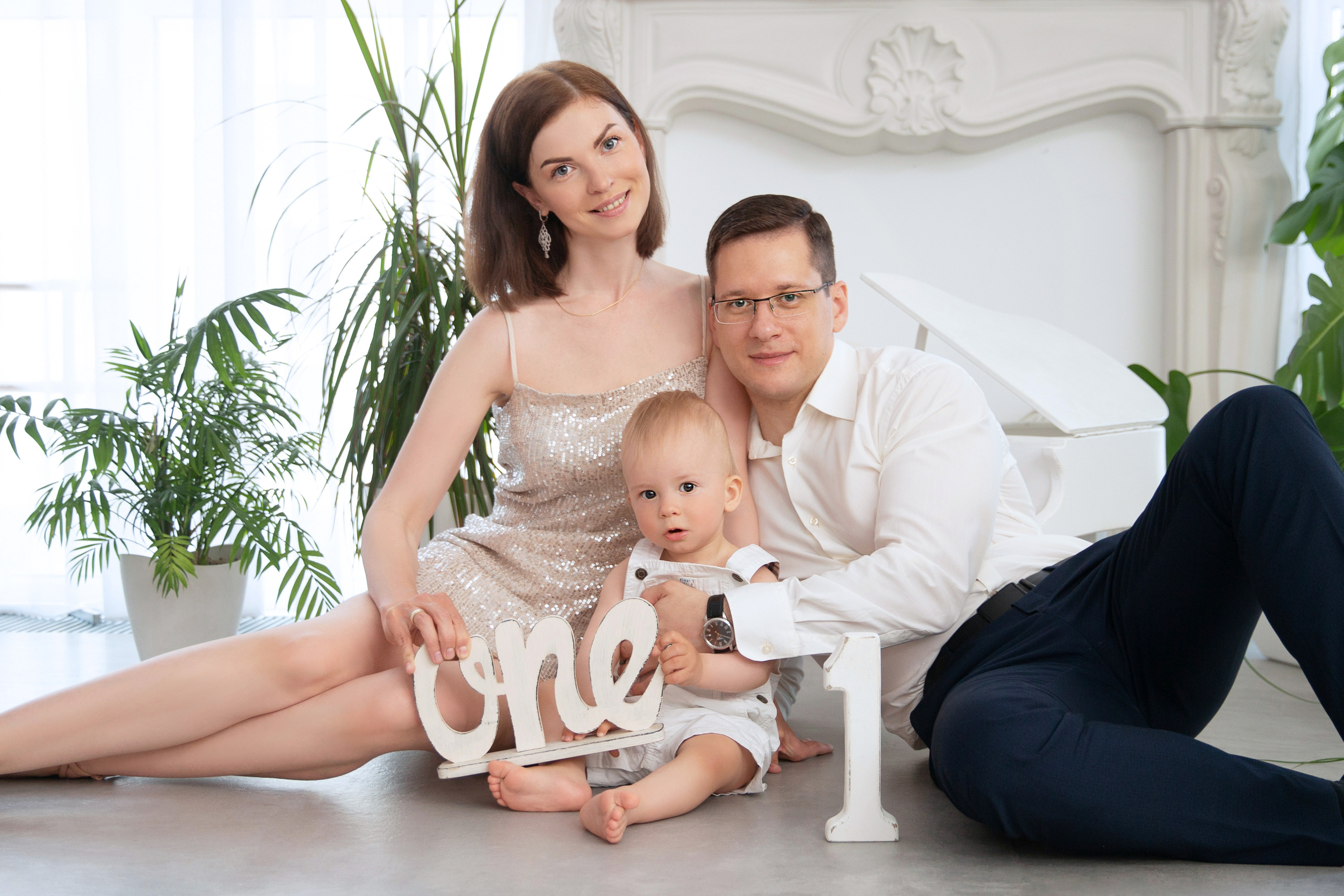 Годовасие. Семейный и детский фотограф в Москве и МО Виктория Иваненко