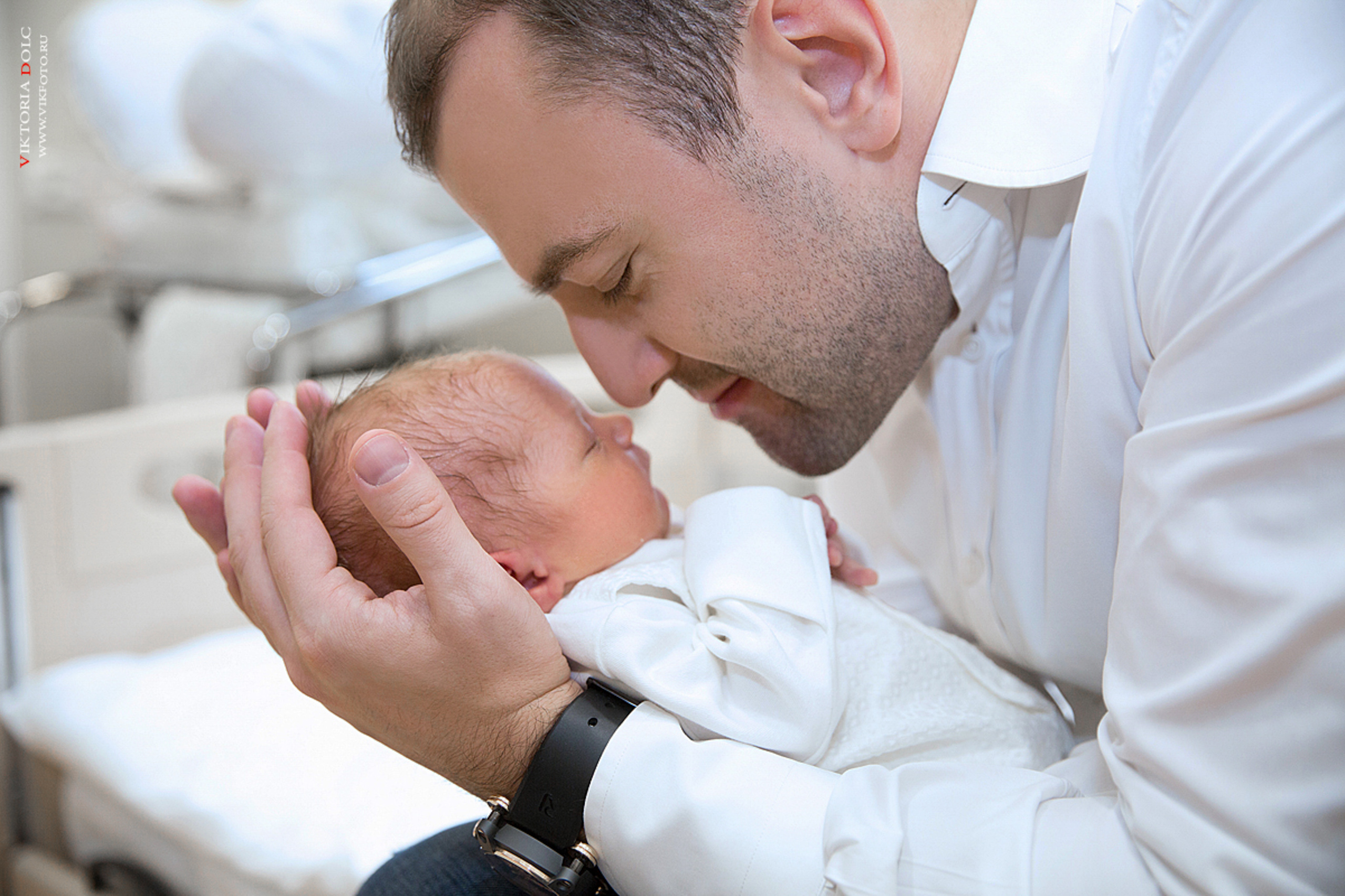 Выписка из роддома. Семейный и детский фотограф в Москве и МО Виктория Иваненко