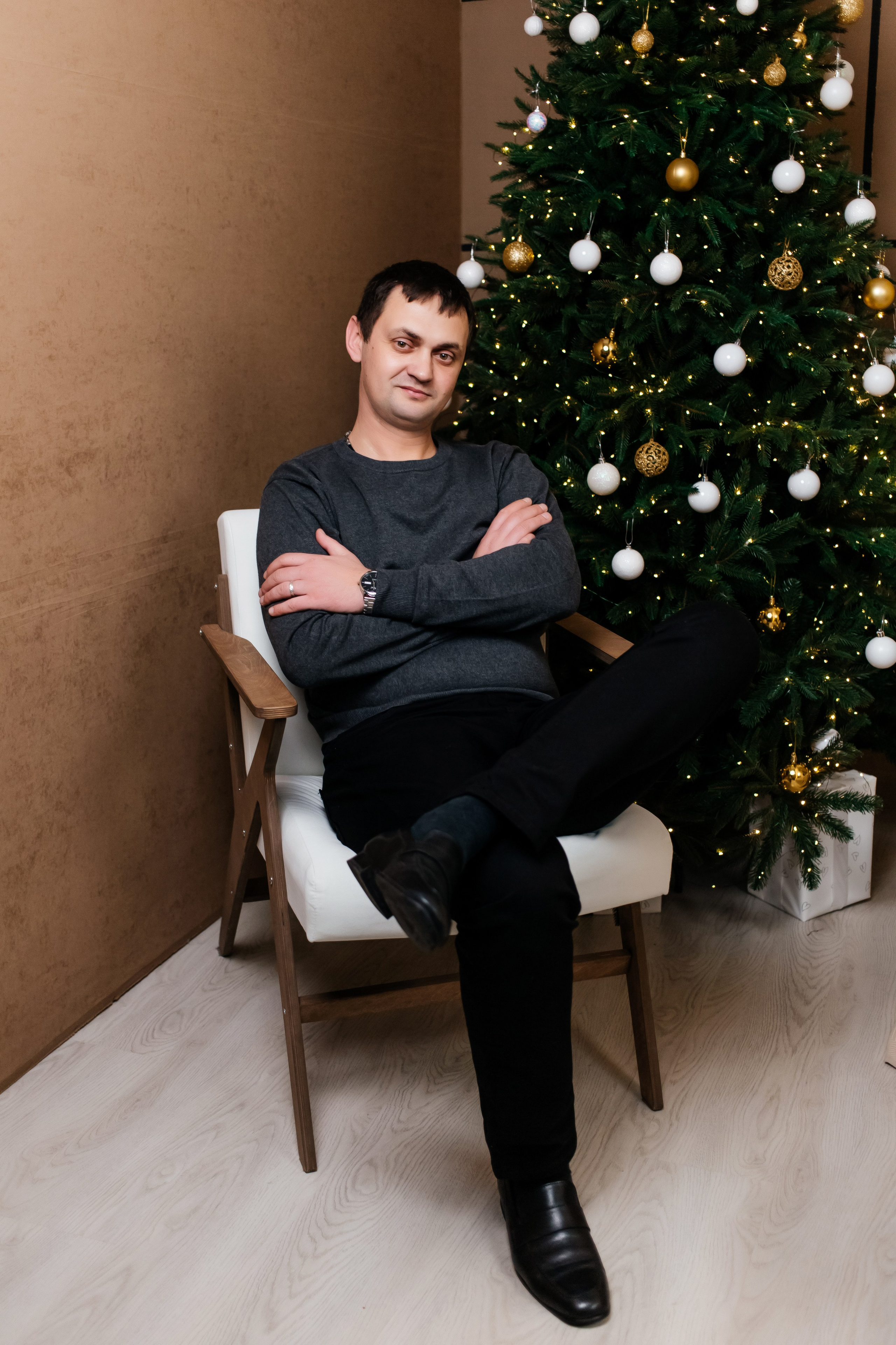 Настюша семейная Новый год. Женский фотограф в Оренбурге Ирина Заводчикова