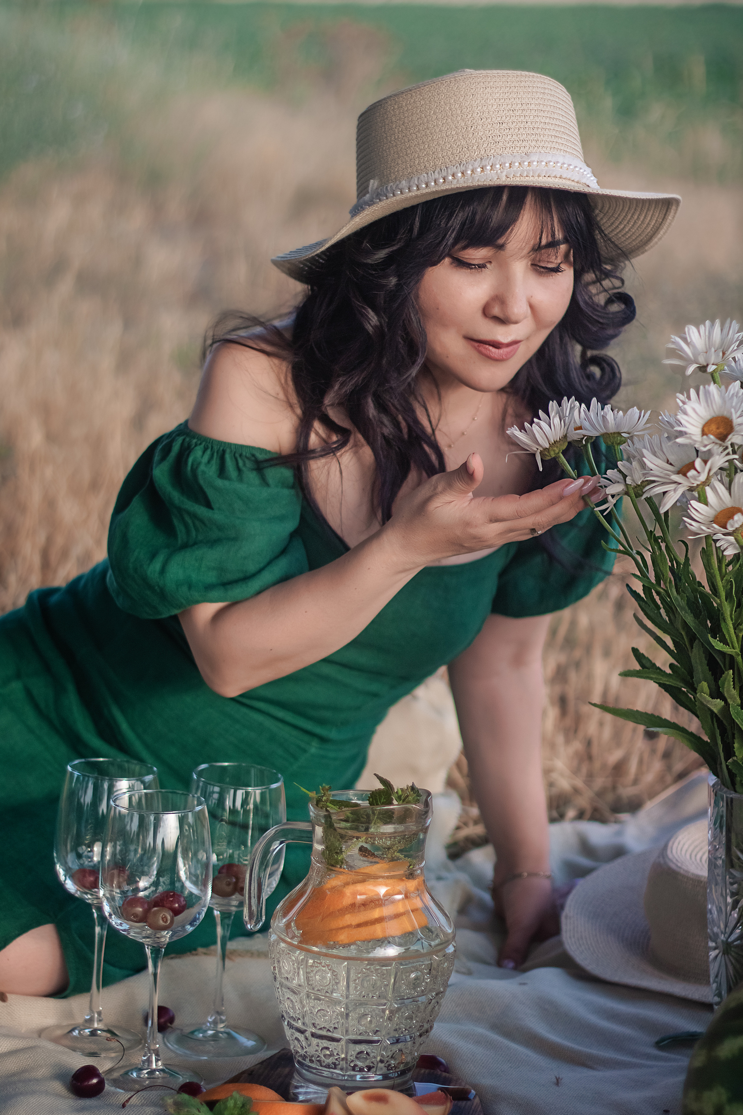 Зухра с детьми. Фотограф Анастасия, СПб: живые семейные и женские фотосессии без позирования, наполненные эмоциями