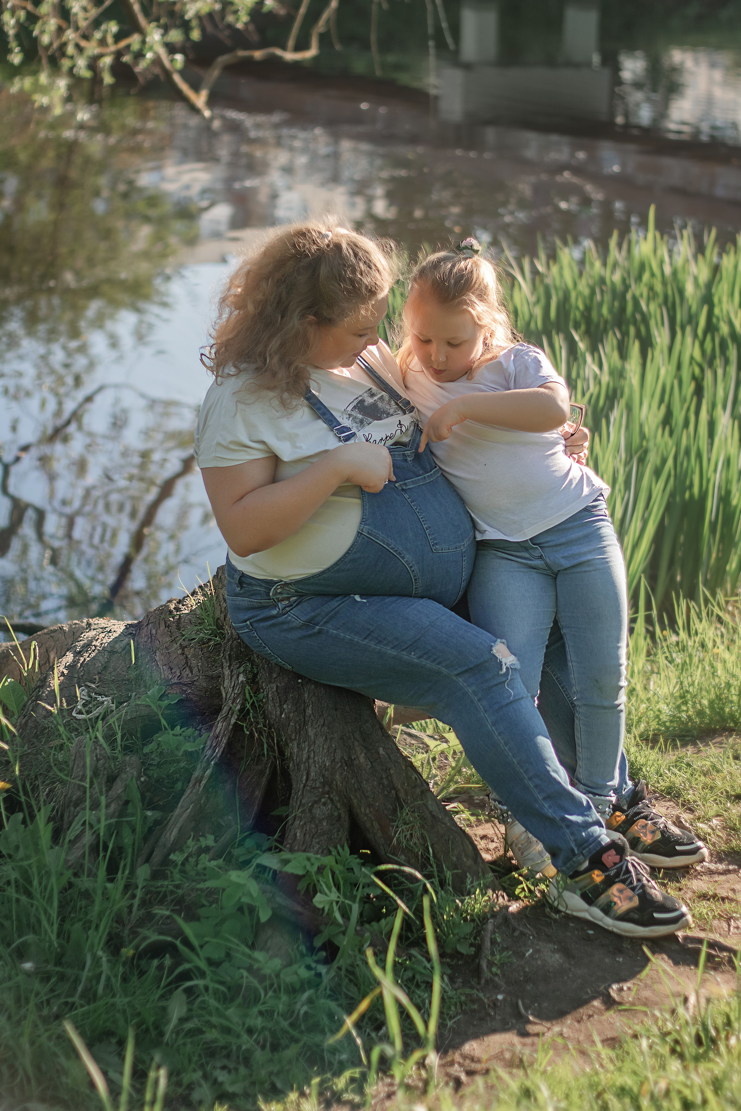 В ожидании чуда. Фотограф Анастасия, СПб: живые семейные и женские фотосессии без позирования, наполненные эмоциями