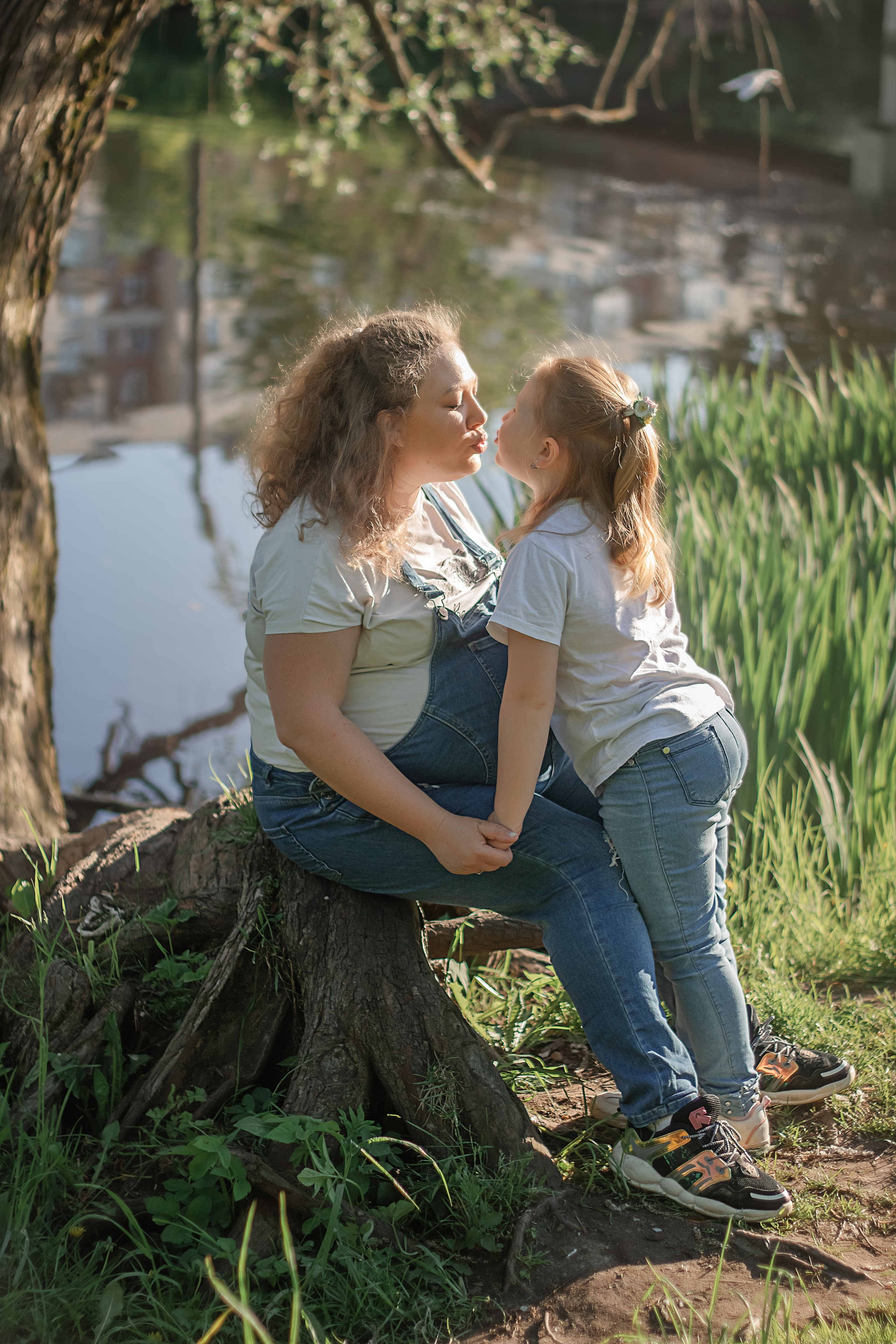 В ожидании чуда. Фотограф Анастасия, СПб: живые семейные и женские фотосессии без позирования, наполненные эмоциями